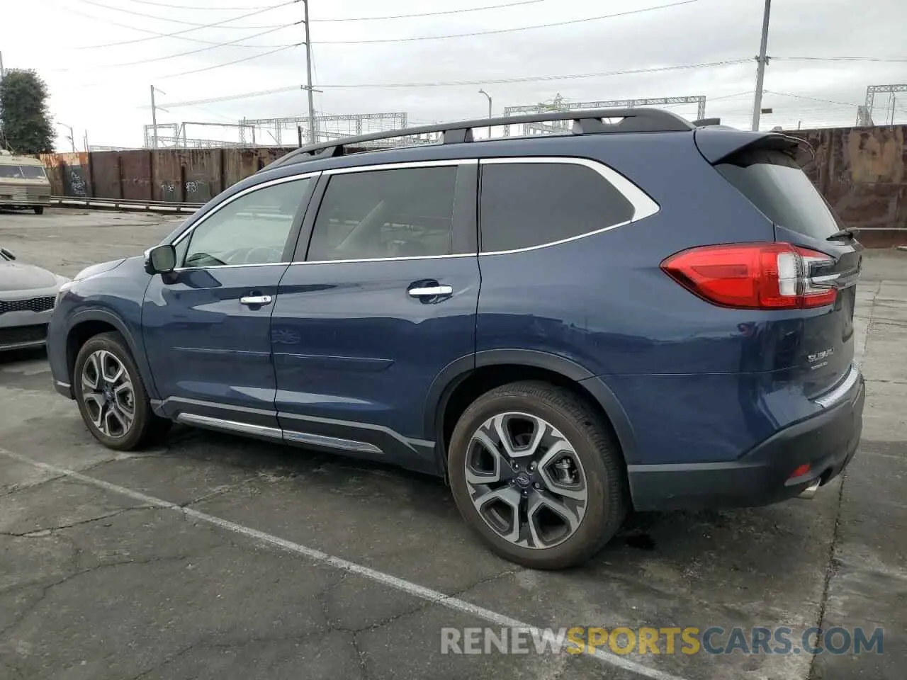 2 fotografías del automóvil dañado 4S4WMAWDXP3444294 SUBARU ASCENT 2023