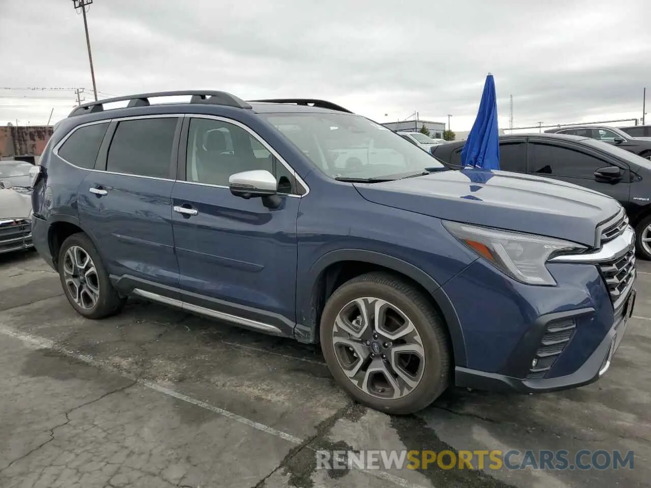 4 fotografías del automóvil dañado 4S4WMAWDXP3444294 SUBARU ASCENT 2023