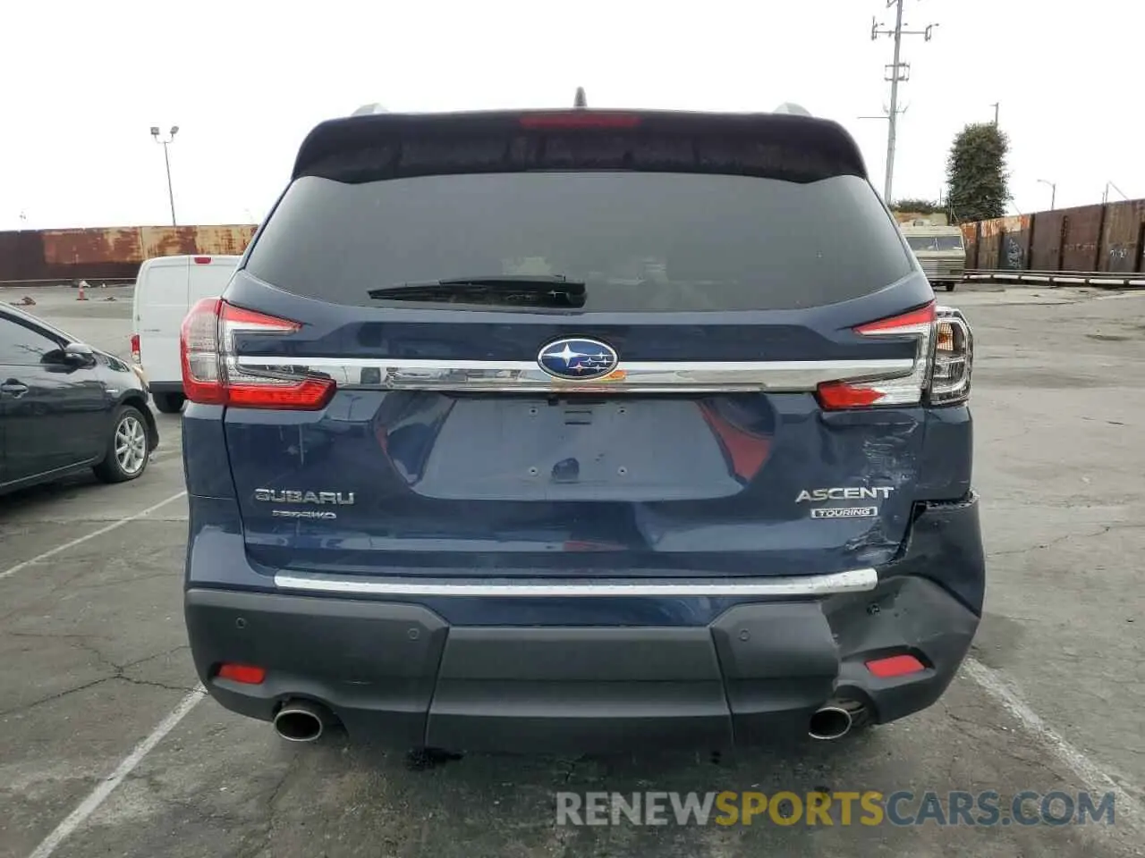 6 fotografías del automóvil dañado 4S4WMAWDXP3444294 SUBARU ASCENT 2023