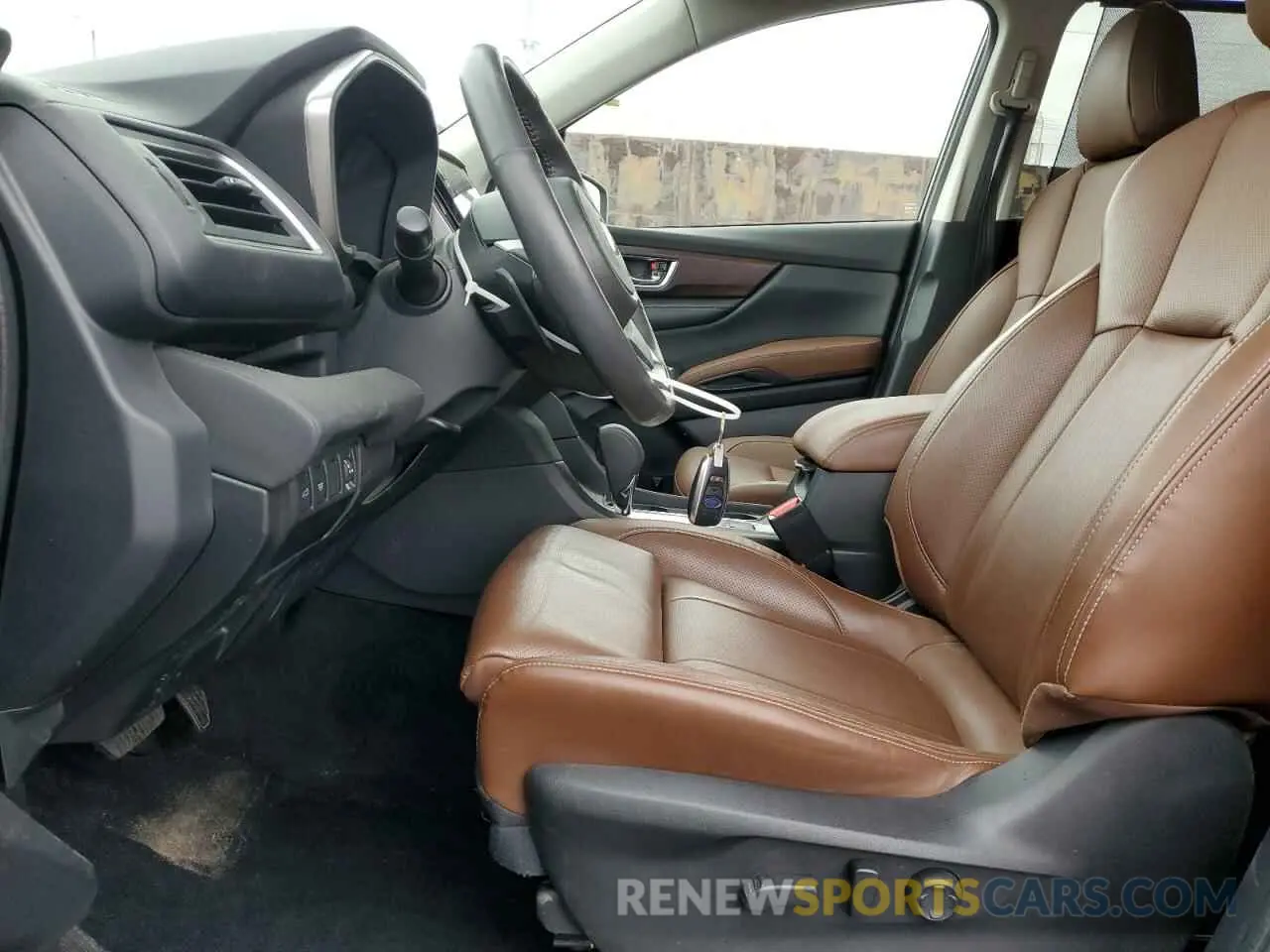 7 fotografías del automóvil dañado 4S4WMAWDXP3444294 SUBARU ASCENT 2023