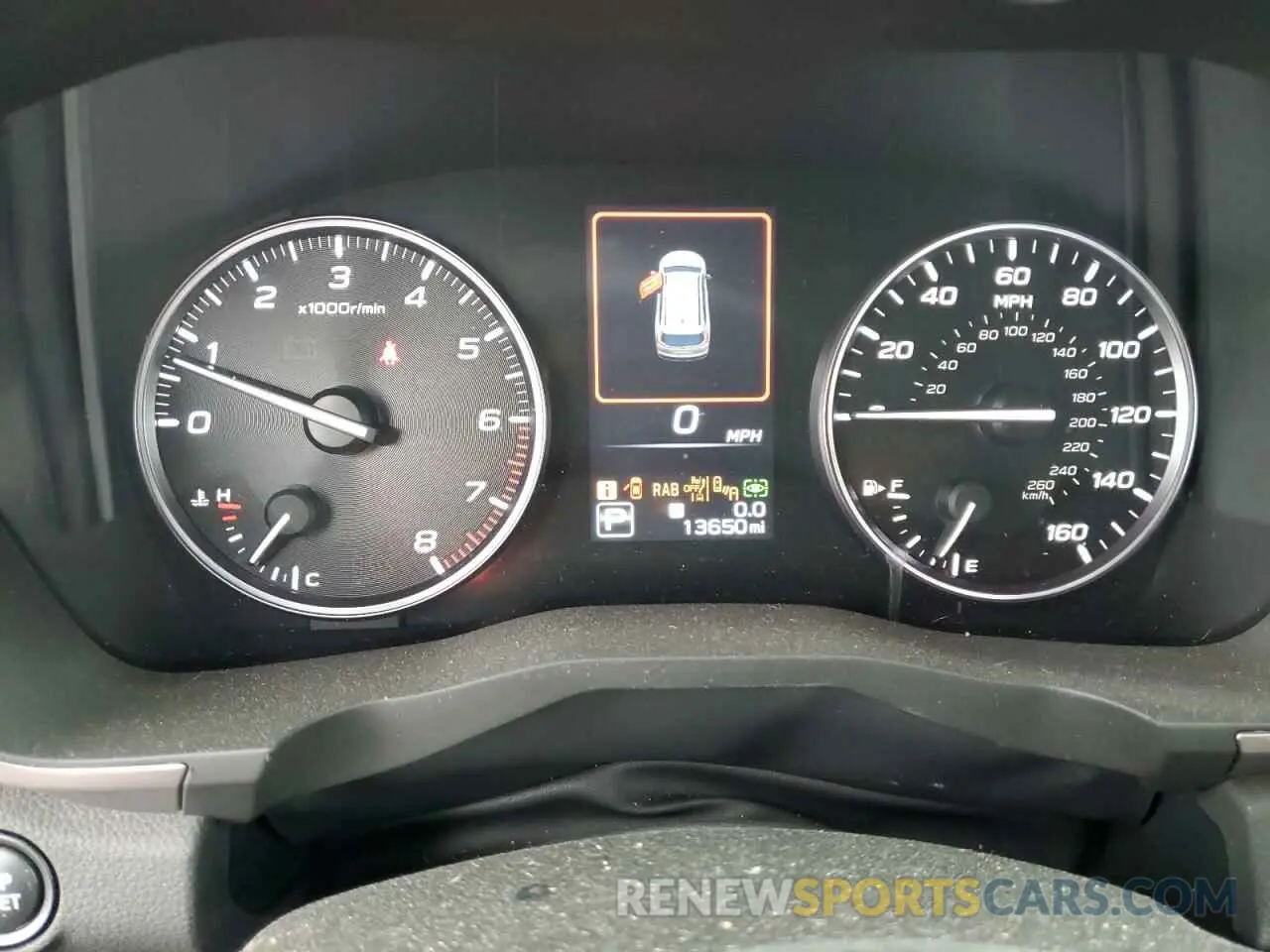 9 fotografías del automóvil dañado 4S4WMAWDXP3444294 SUBARU ASCENT 2023