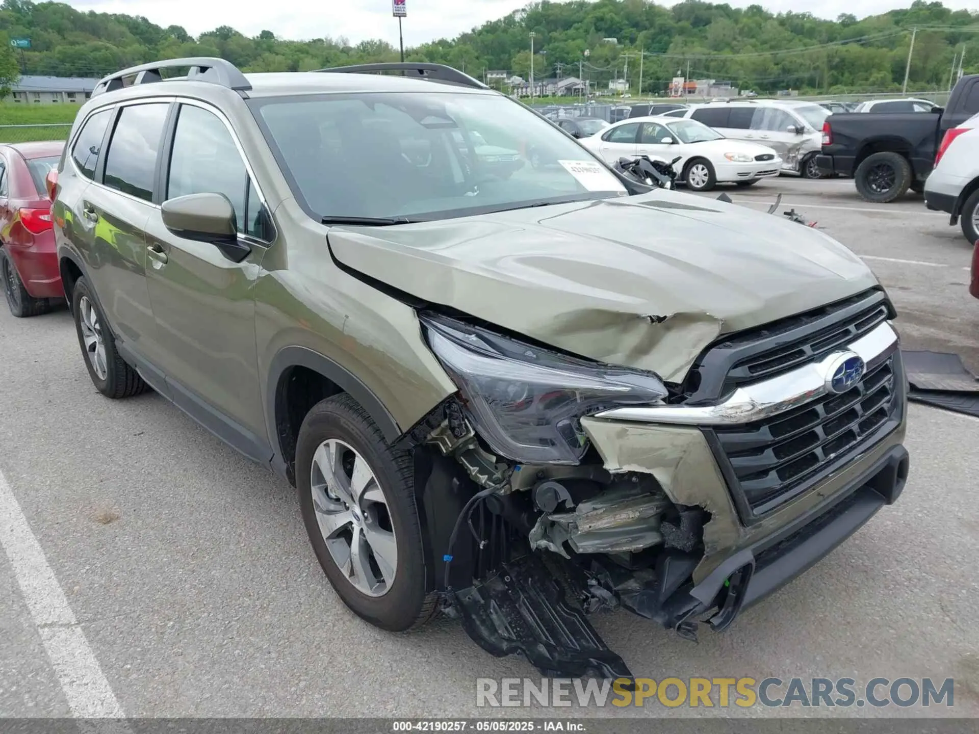 1 fotografías del automóvil dañado 4S4WMABD1R3451286 SUBARU ASCENT 2024