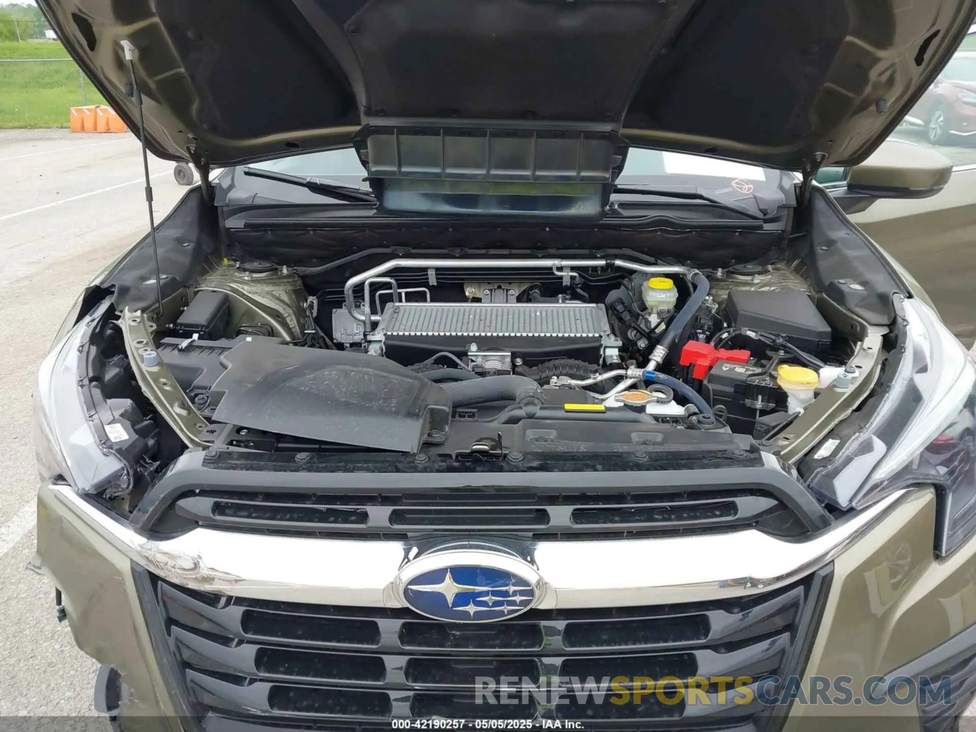 10 fotografías del automóvil dañado 4S4WMABD1R3451286 SUBARU ASCENT 2024