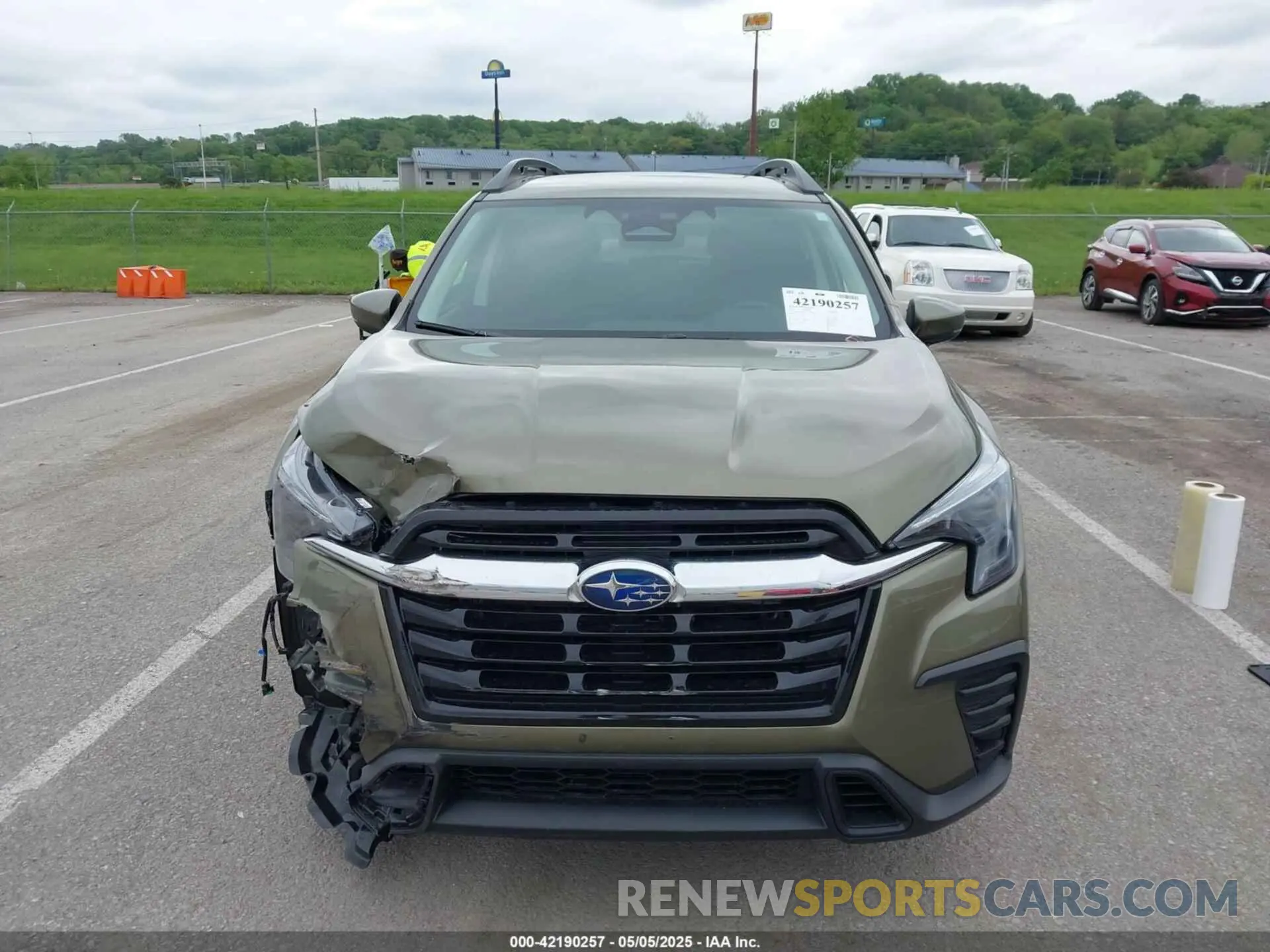 12 fotografías del automóvil dañado 4S4WMABD1R3451286 SUBARU ASCENT 2024
