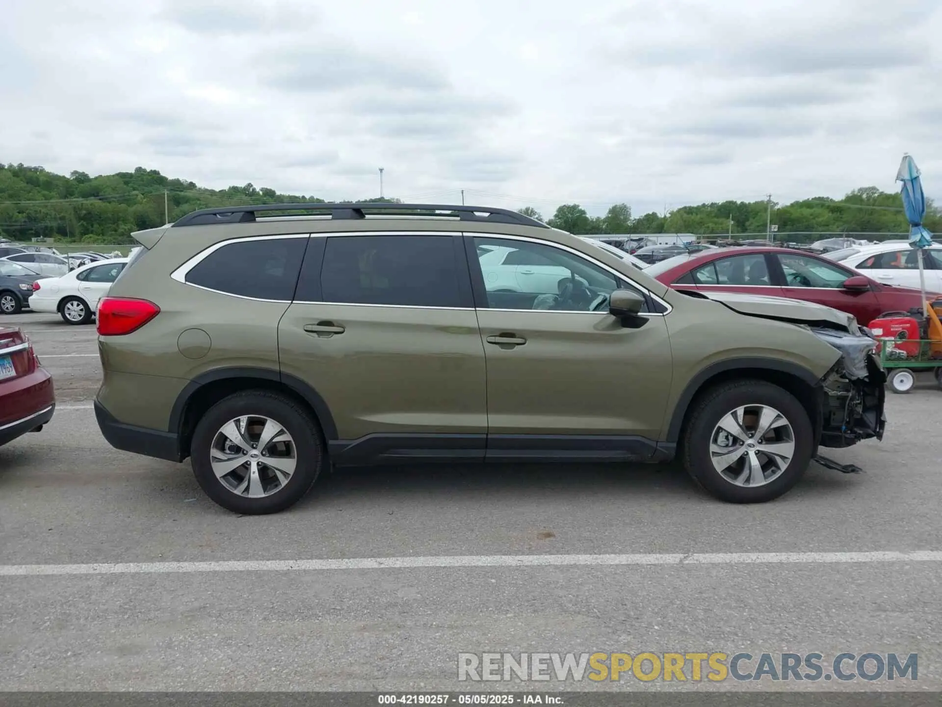 13 fotografías del automóvil dañado 4S4WMABD1R3451286 SUBARU ASCENT 2024