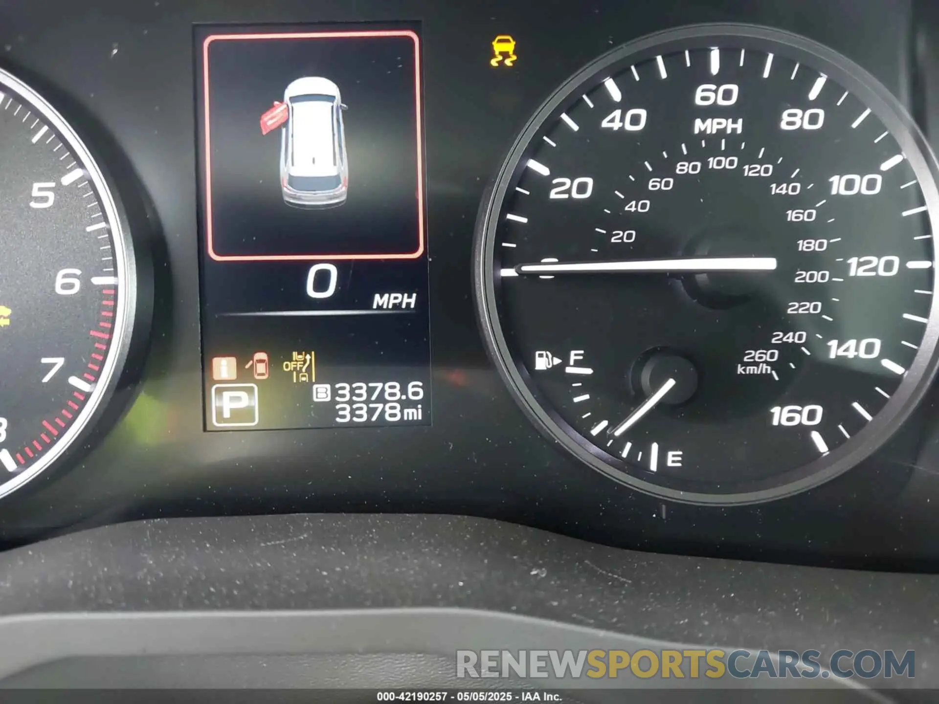 15 fotografías del automóvil dañado 4S4WMABD1R3451286 SUBARU ASCENT 2024