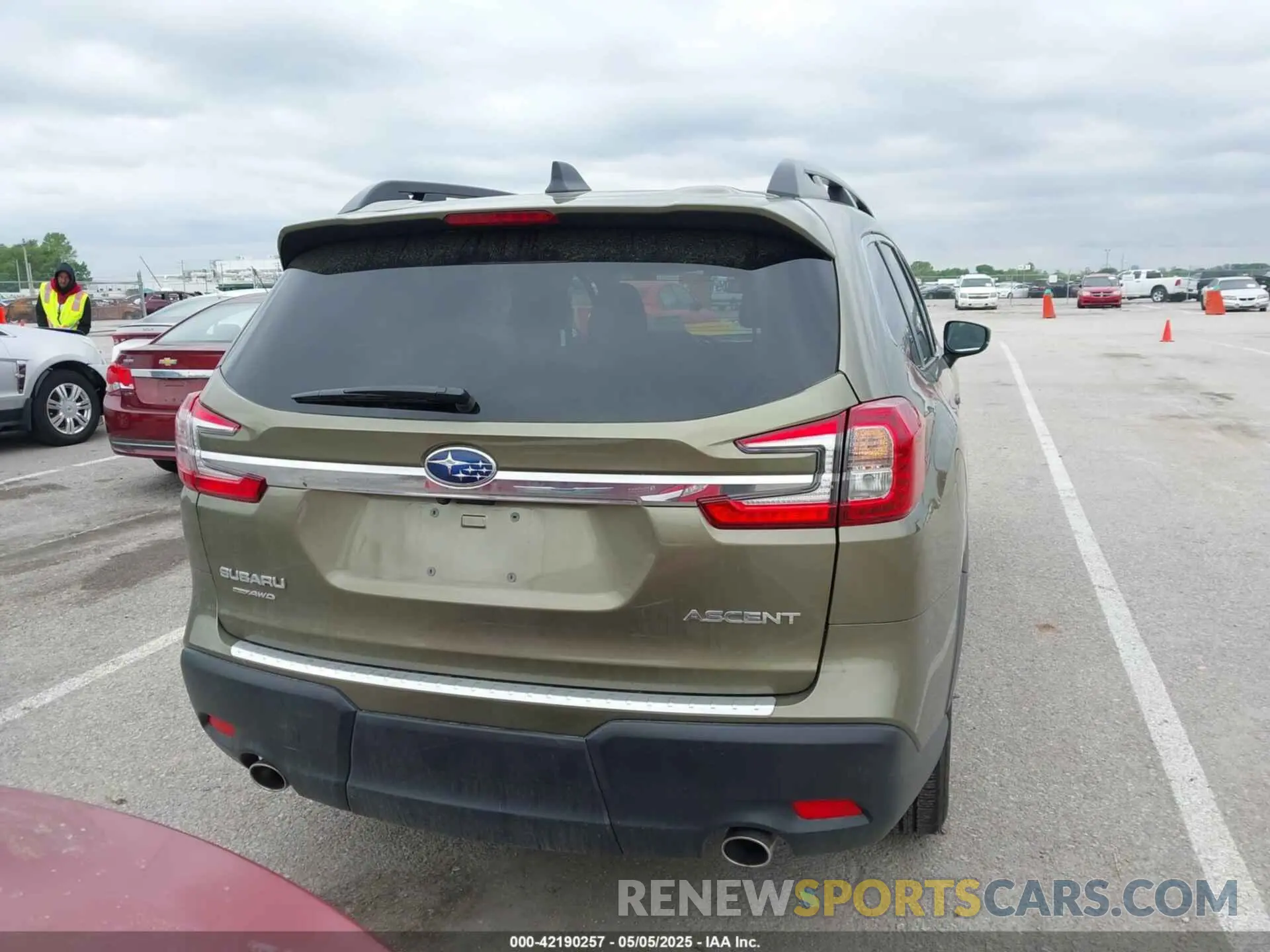 16 fotografías del automóvil dañado 4S4WMABD1R3451286 SUBARU ASCENT 2024