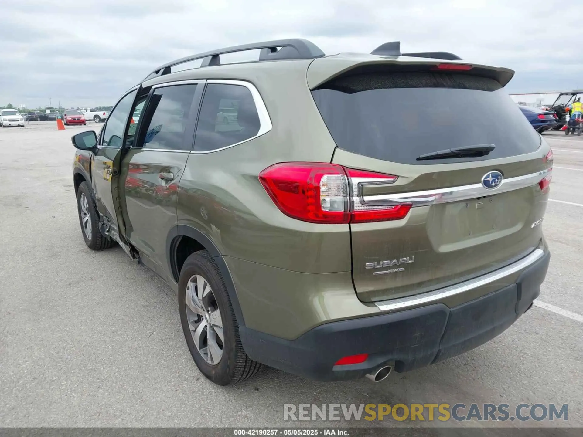 3 fotografías del automóvil dañado 4S4WMABD1R3451286 SUBARU ASCENT 2024