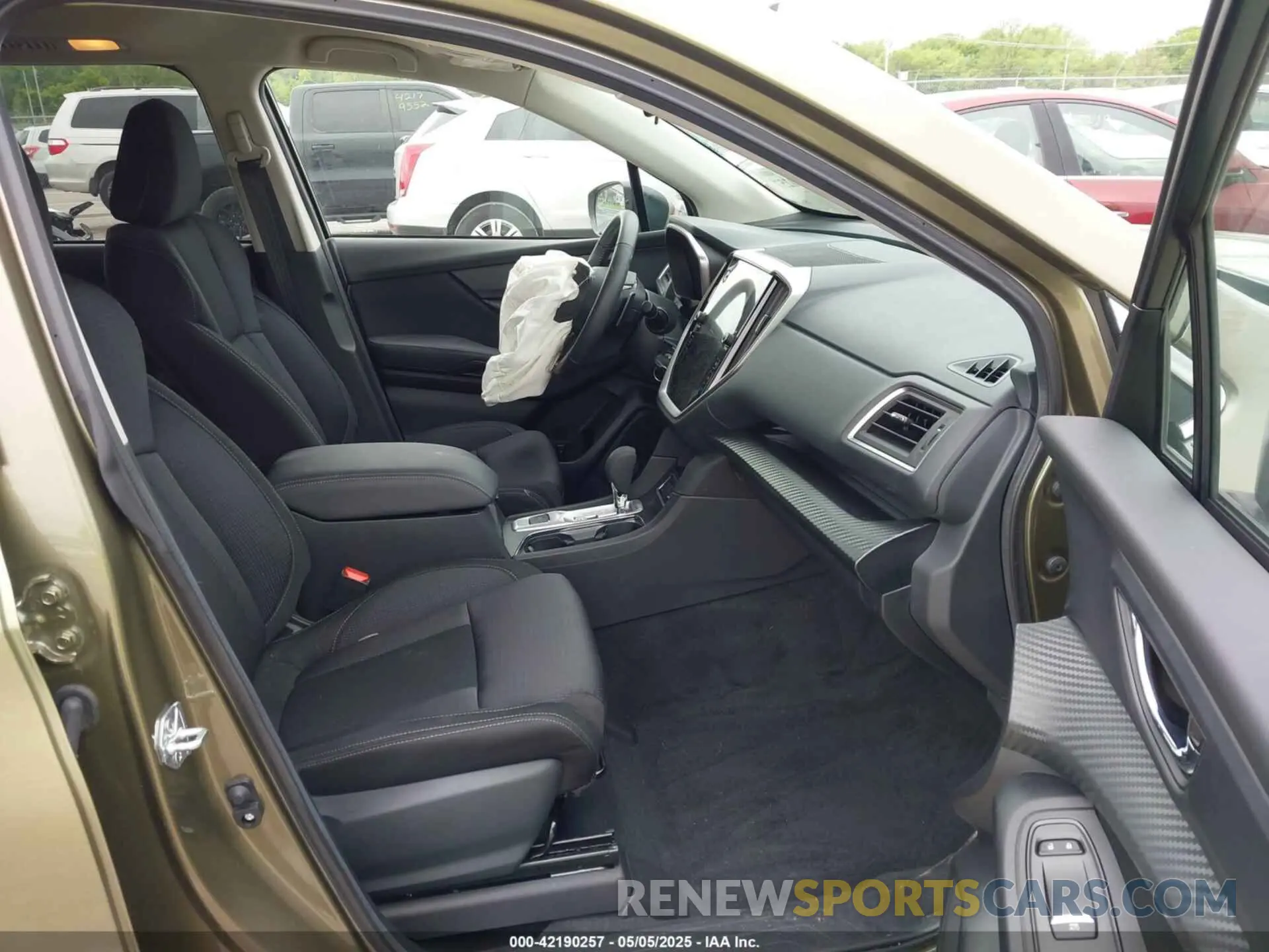 5 fotografías del automóvil dañado 4S4WMABD1R3451286 SUBARU ASCENT 2024