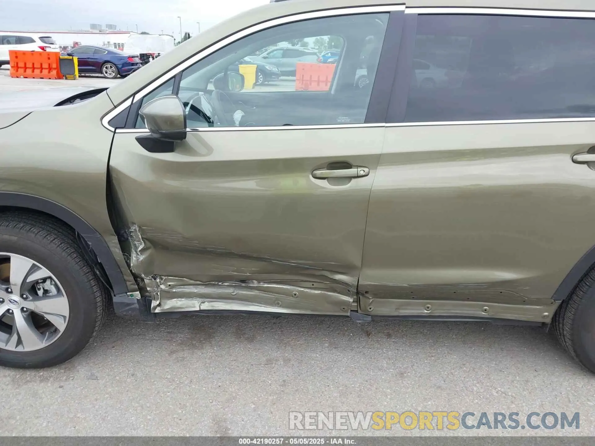 6 fotografías del automóvil dañado 4S4WMABD1R3451286 SUBARU ASCENT 2024