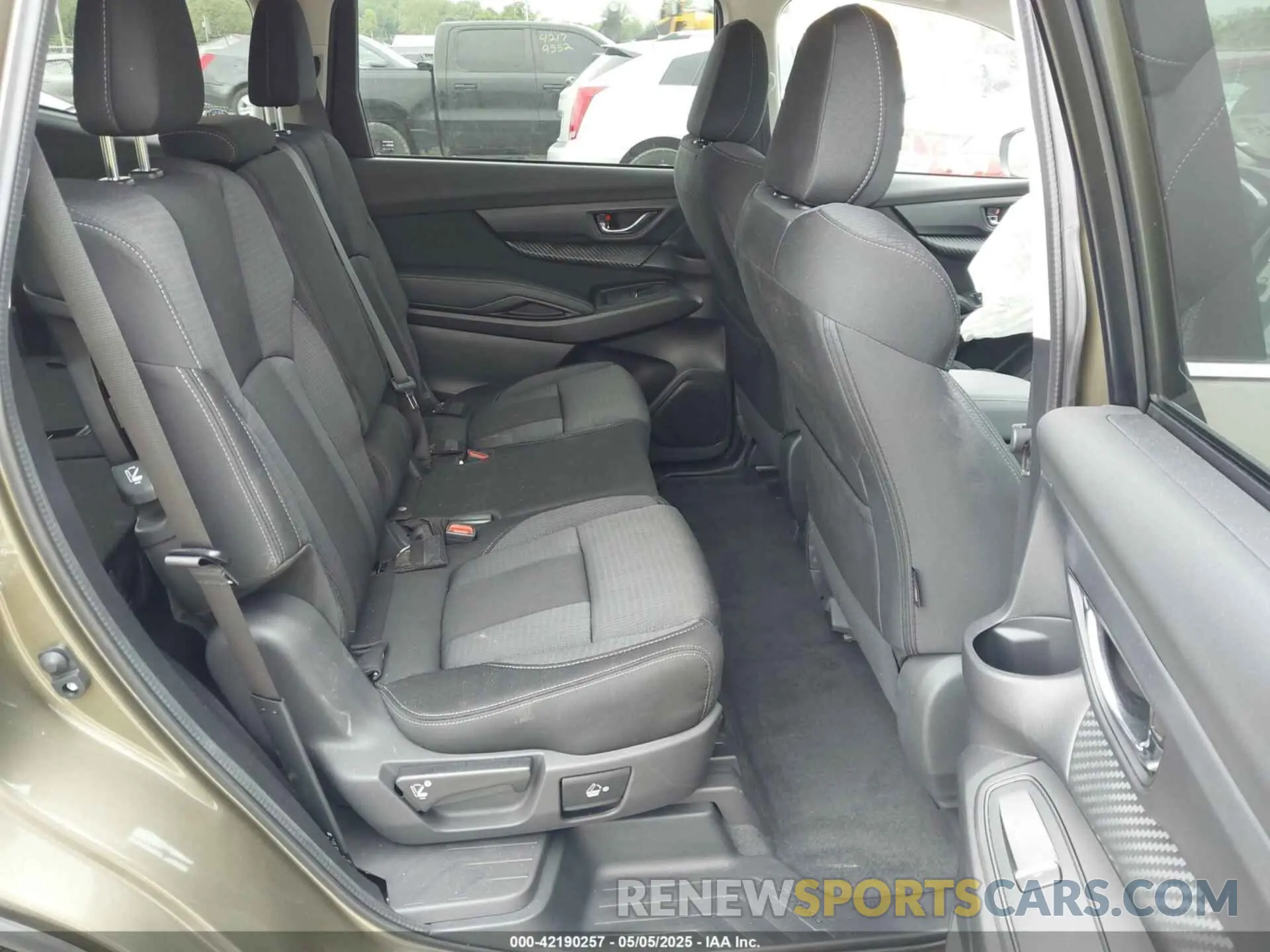 8 fotografías del automóvil dañado 4S4WMABD1R3451286 SUBARU ASCENT 2024