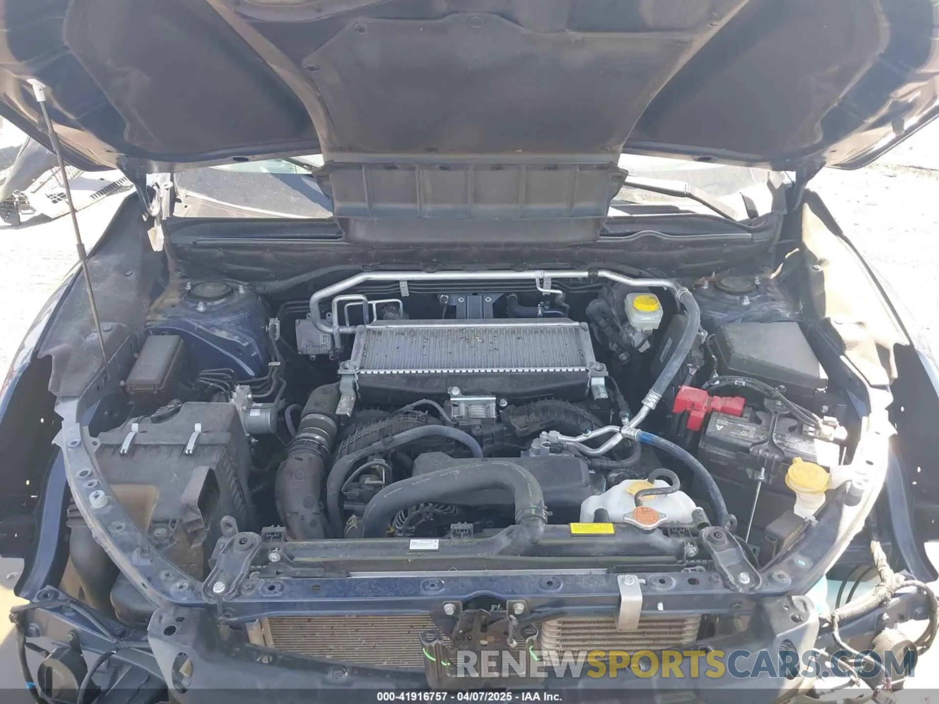 10 fotografías del automóvil dañado 4S4WMABD8R3422240 SUBARU ASCENT 2024