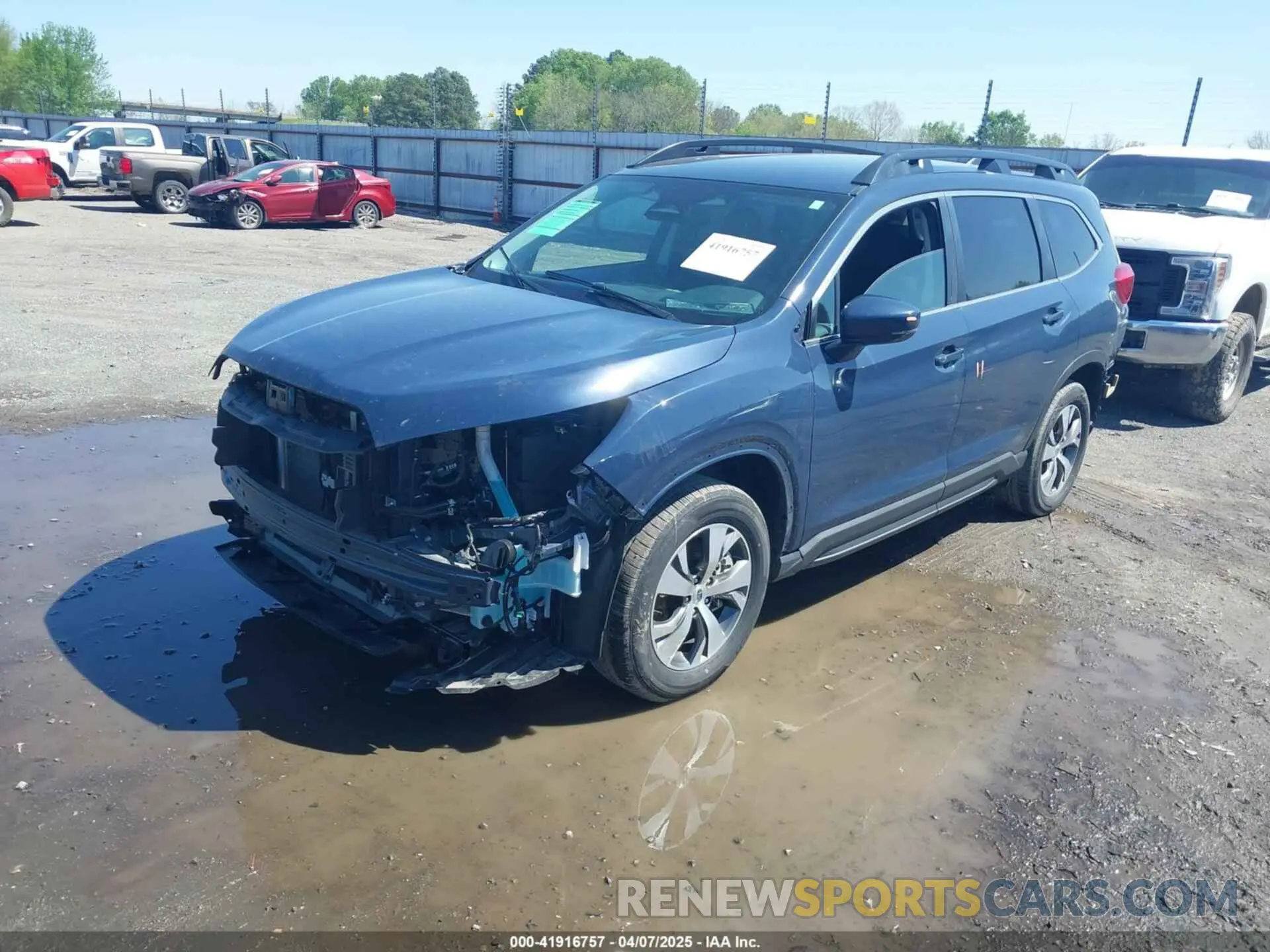 2 fotografías del automóvil dañado 4S4WMABD8R3422240 SUBARU ASCENT 2024