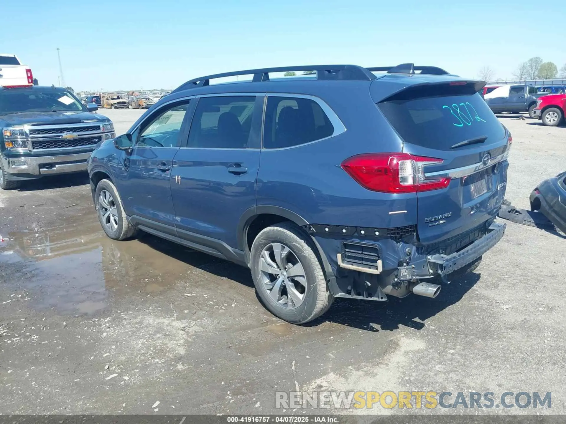 3 fotografías del automóvil dañado 4S4WMABD8R3422240 SUBARU ASCENT 2024