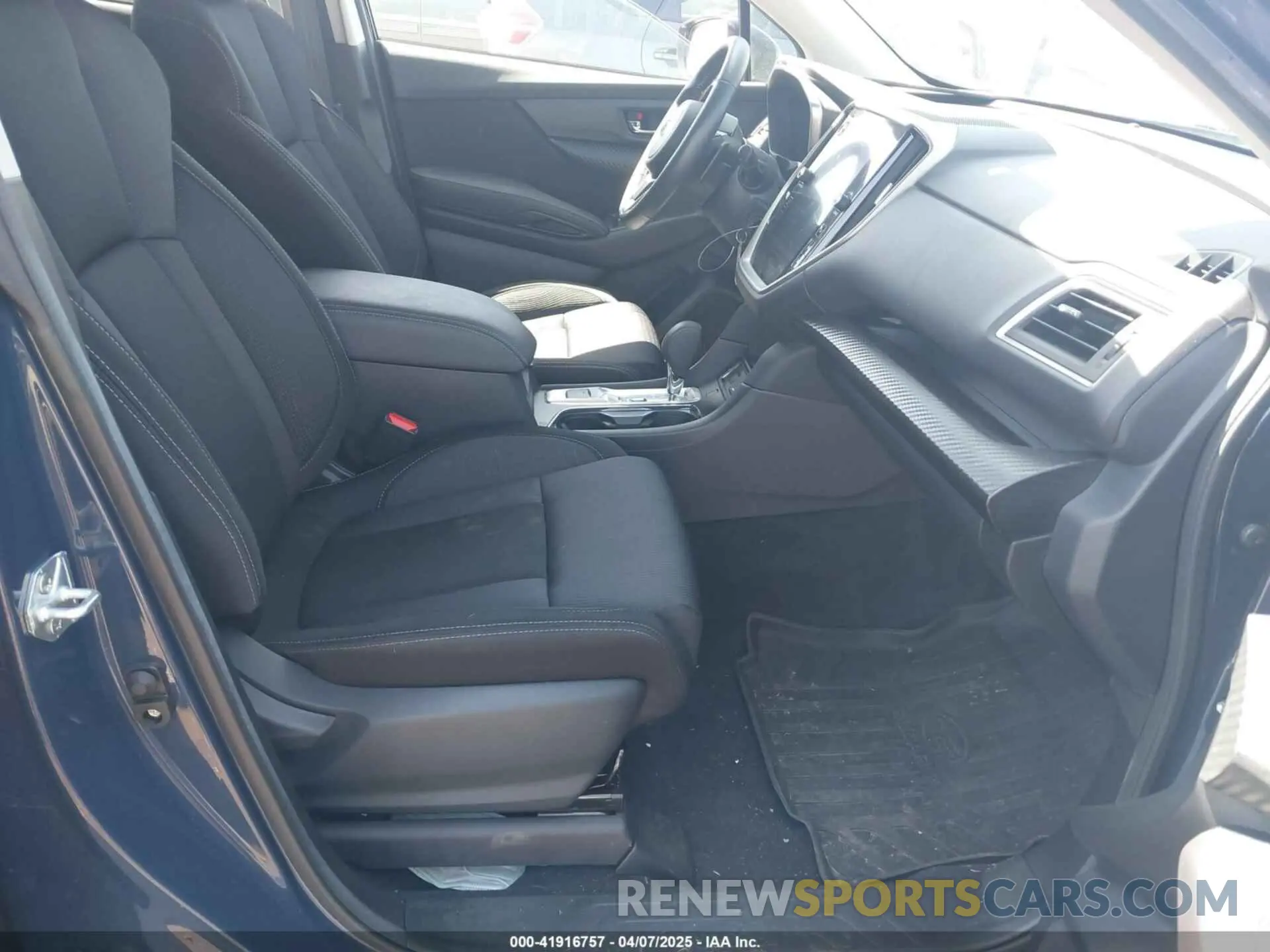5 fotografías del automóvil dañado 4S4WMABD8R3422240 SUBARU ASCENT 2024