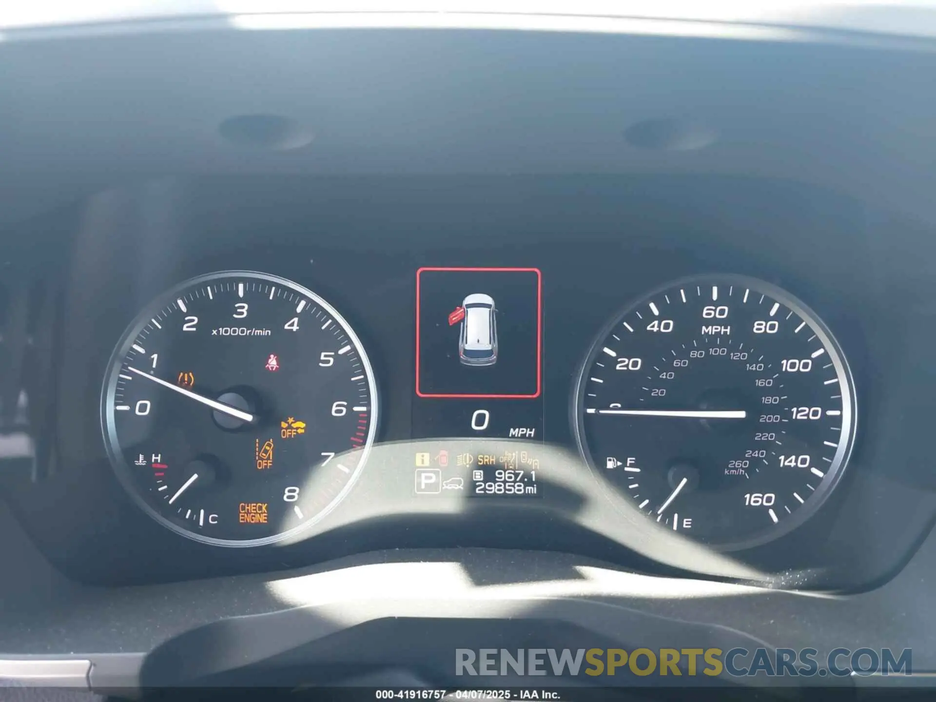 7 fotografías del automóvil dañado 4S4WMABD8R3422240 SUBARU ASCENT 2024