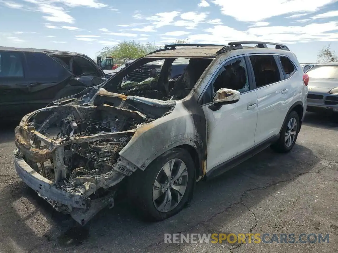 1 fotografías del automóvil dañado 4S4WMACDXR3432928 SUBARU ASCENT 2024