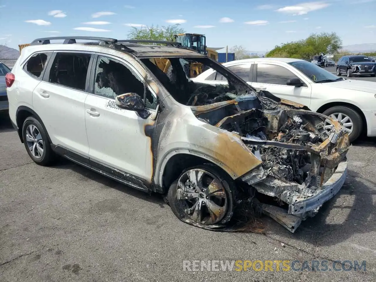 4 fotografías del automóvil dañado 4S4WMACDXR3432928 SUBARU ASCENT 2024