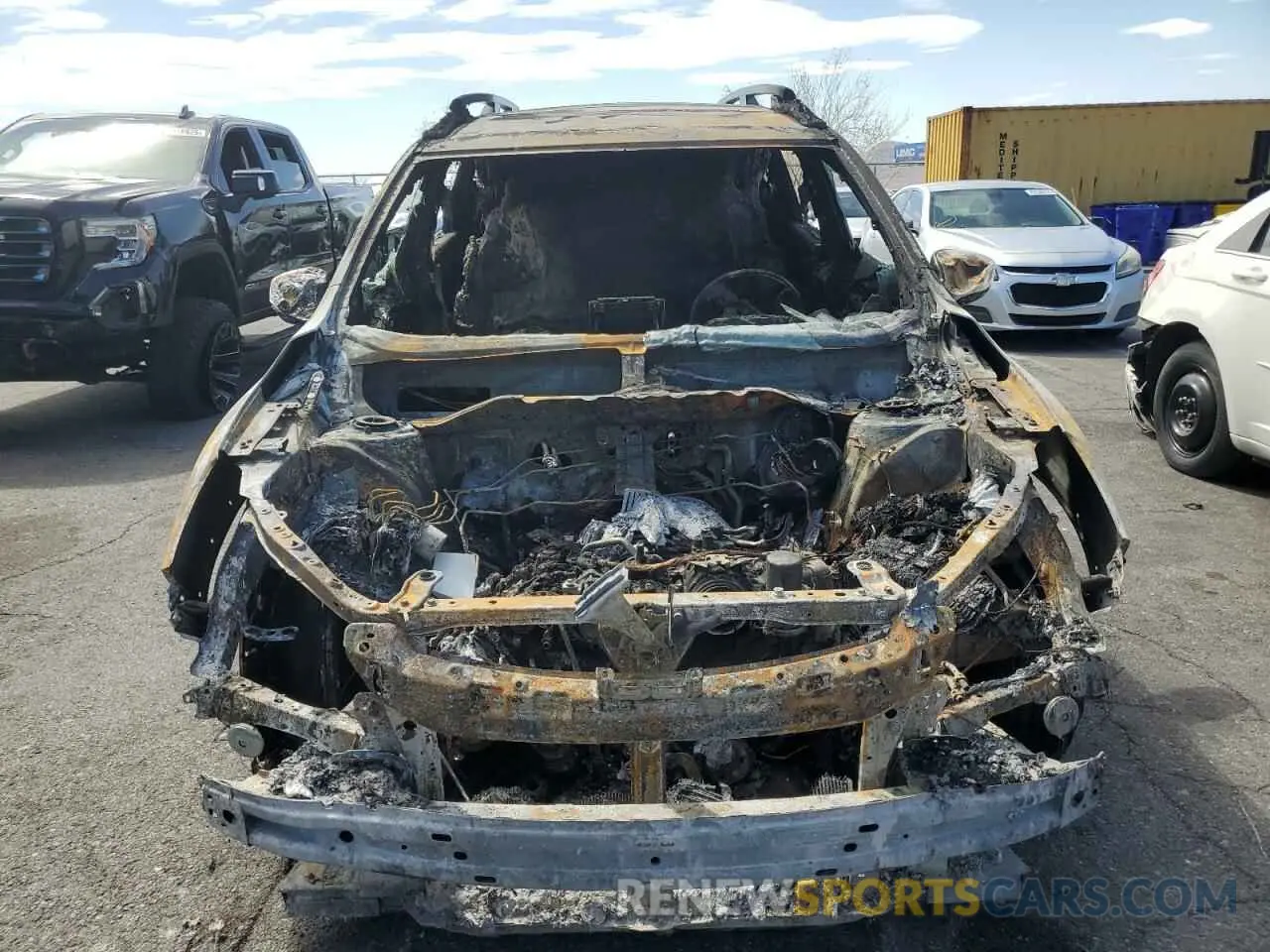 5 fotografías del automóvil dañado 4S4WMACDXR3432928 SUBARU ASCENT 2024