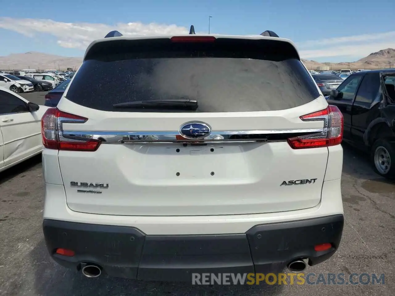 6 fotografías del automóvil dañado 4S4WMACDXR3432928 SUBARU ASCENT 2024