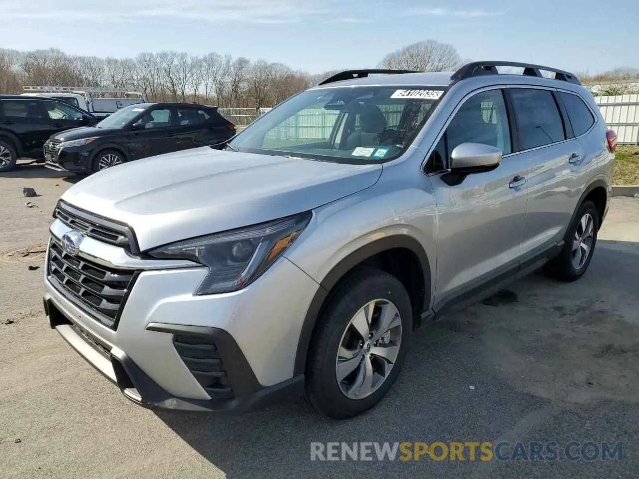 1 fotografías del automóvil dañado 4S4WMAED0R3447418 SUBARU ASCENT 2024