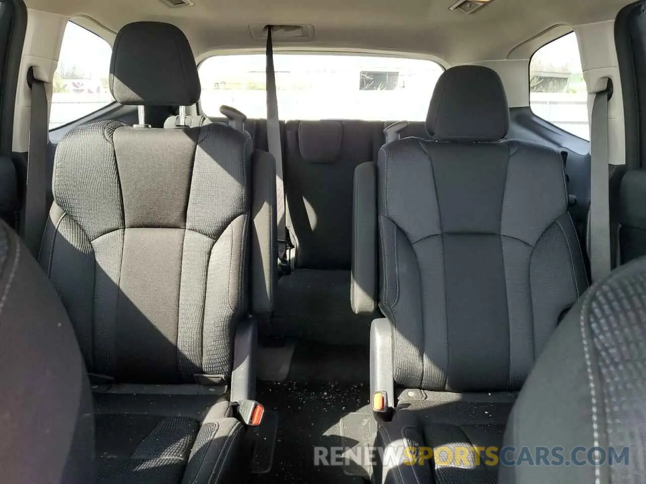10 fotografías del automóvil dañado 4S4WMAED0R3447418 SUBARU ASCENT 2024