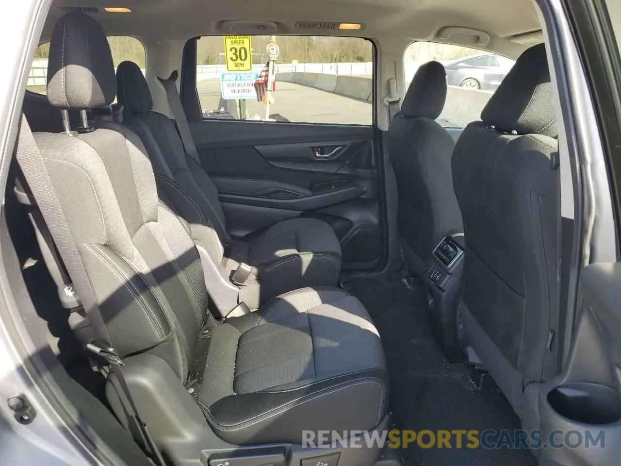 11 fotografías del automóvil dañado 4S4WMAED0R3447418 SUBARU ASCENT 2024