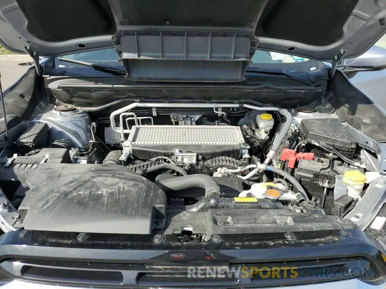 12 fotografías del automóvil dañado 4S4WMAED0R3447418 SUBARU ASCENT 2024