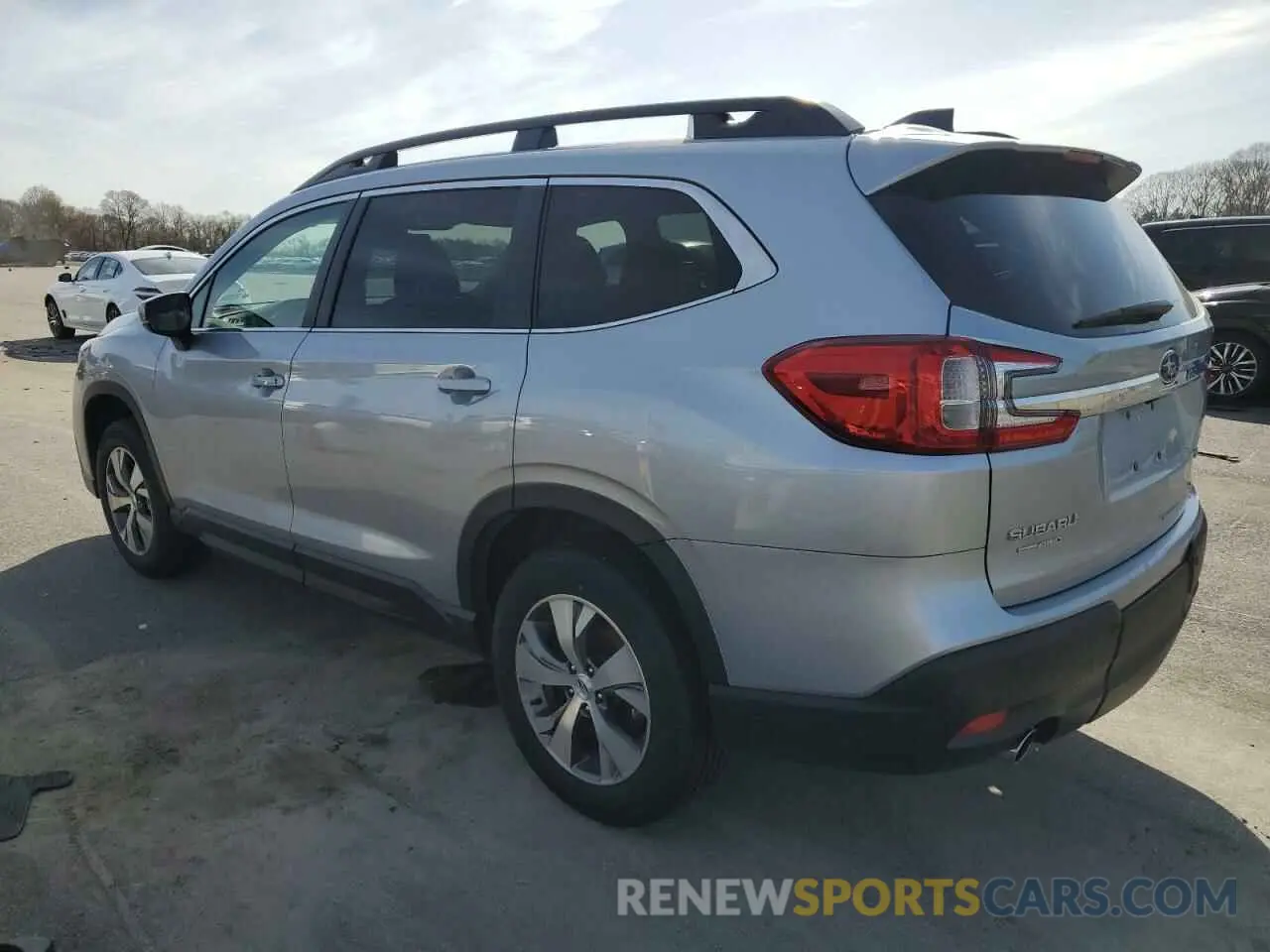 2 fotografías del automóvil dañado 4S4WMAED0R3447418 SUBARU ASCENT 2024
