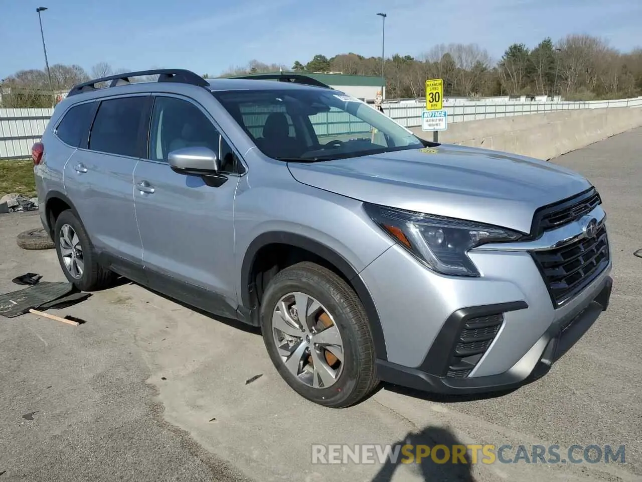 4 fotografías del automóvil dañado 4S4WMAED0R3447418 SUBARU ASCENT 2024