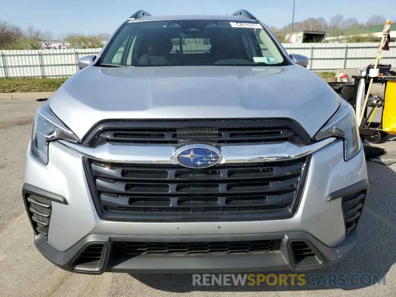 5 fotografías del automóvil dañado 4S4WMAED0R3447418 SUBARU ASCENT 2024