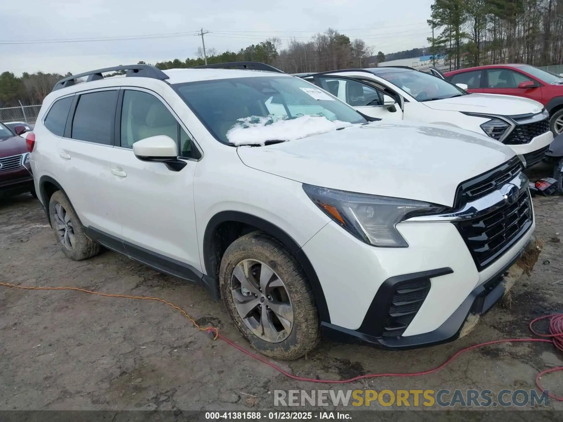 1 fotografías del automóvil dañado 4S4WMAED0R3457088 SUBARU ASCENT 2024