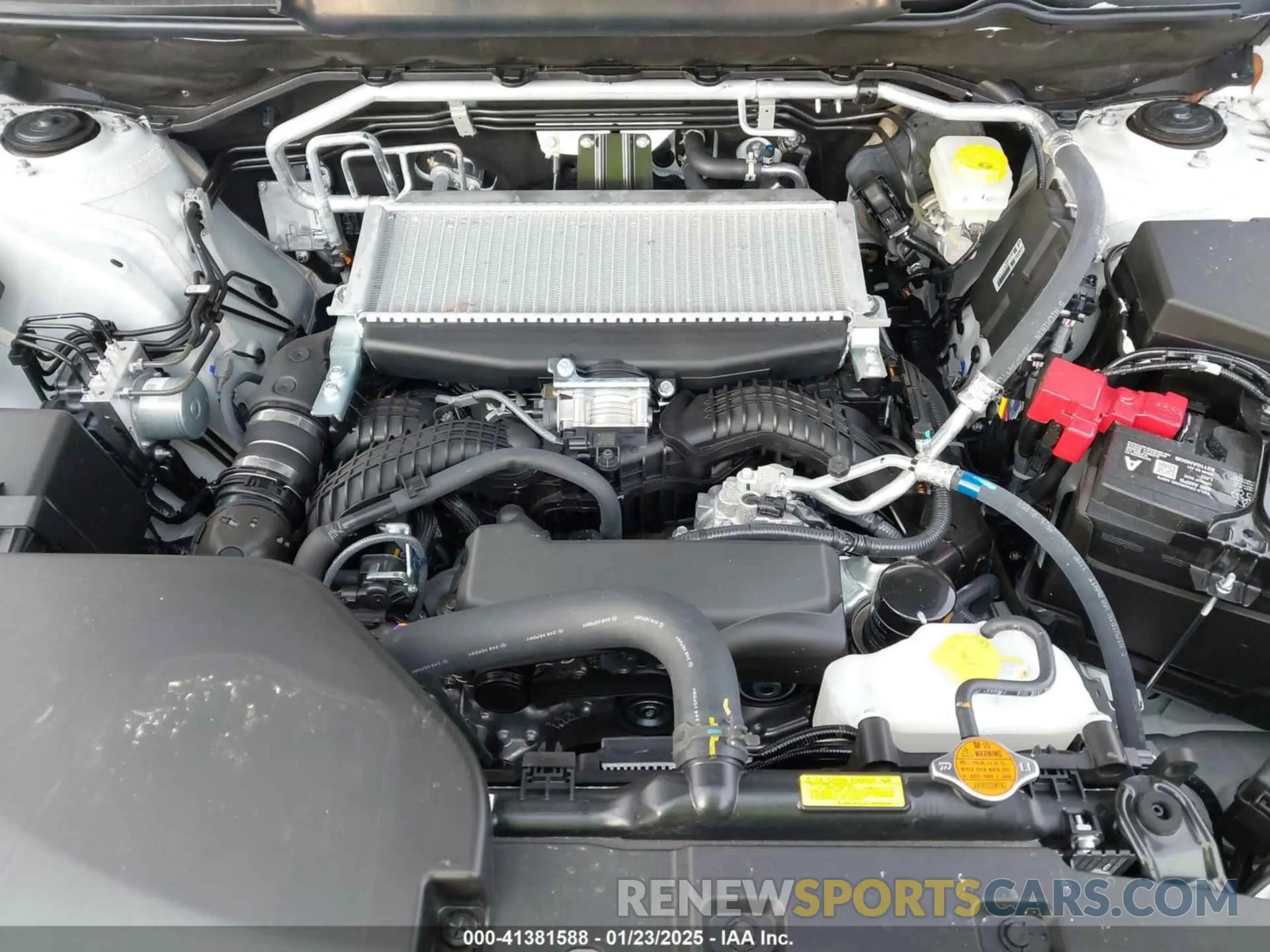 10 fotografías del automóvil dañado 4S4WMAED0R3457088 SUBARU ASCENT 2024