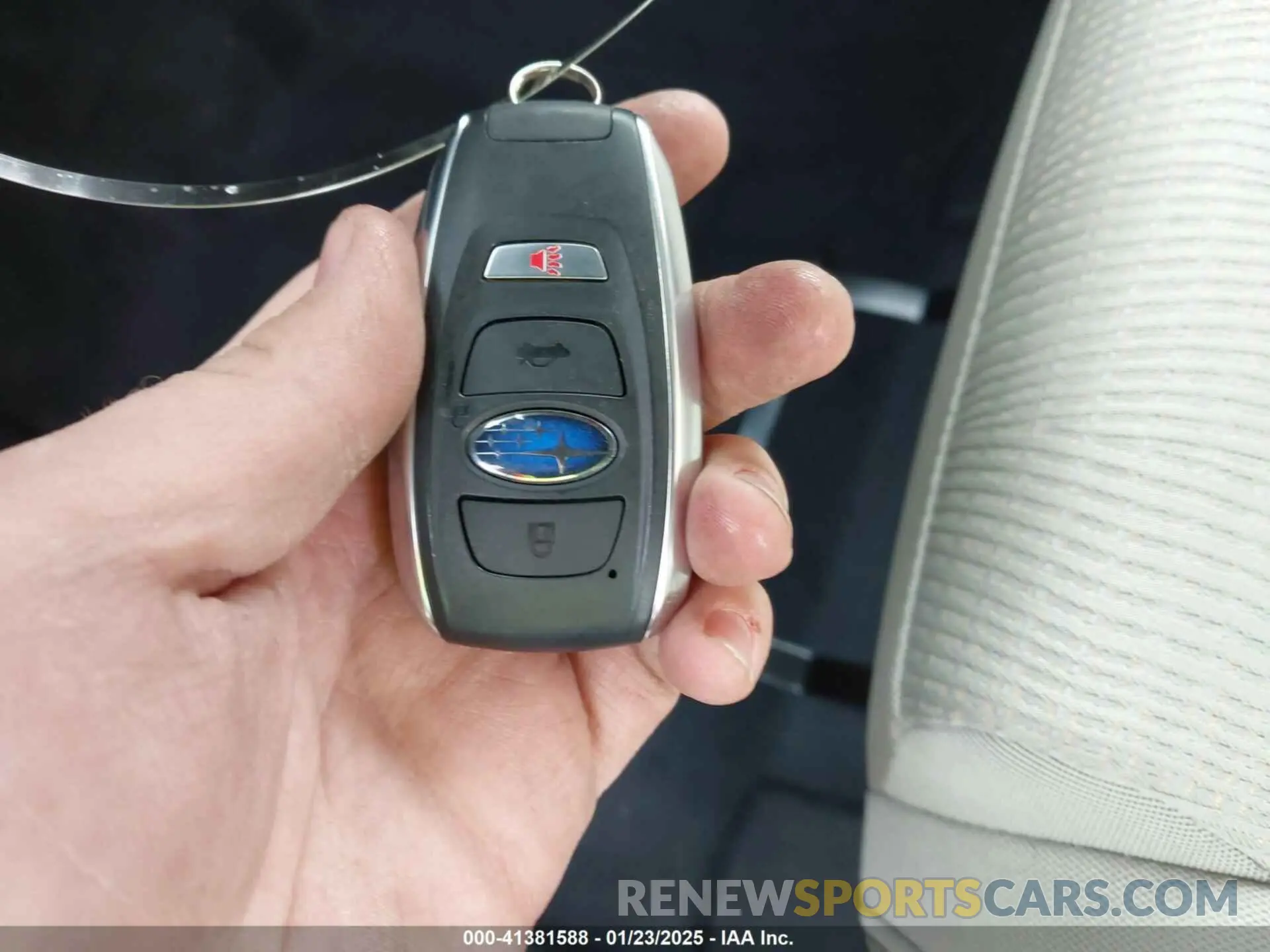 11 fotografías del automóvil dañado 4S4WMAED0R3457088 SUBARU ASCENT 2024