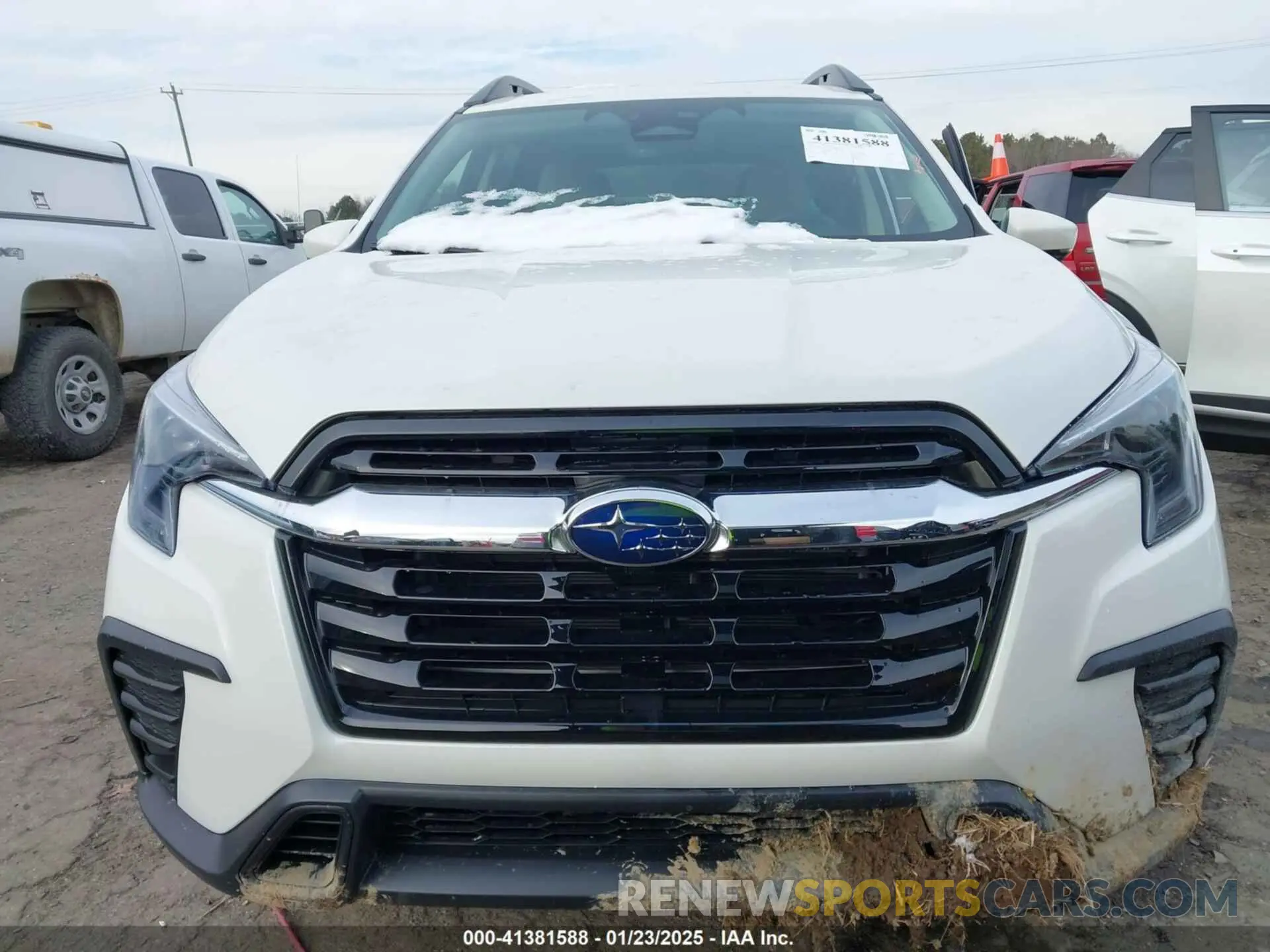 12 fotografías del automóvil dañado 4S4WMAED0R3457088 SUBARU ASCENT 2024
