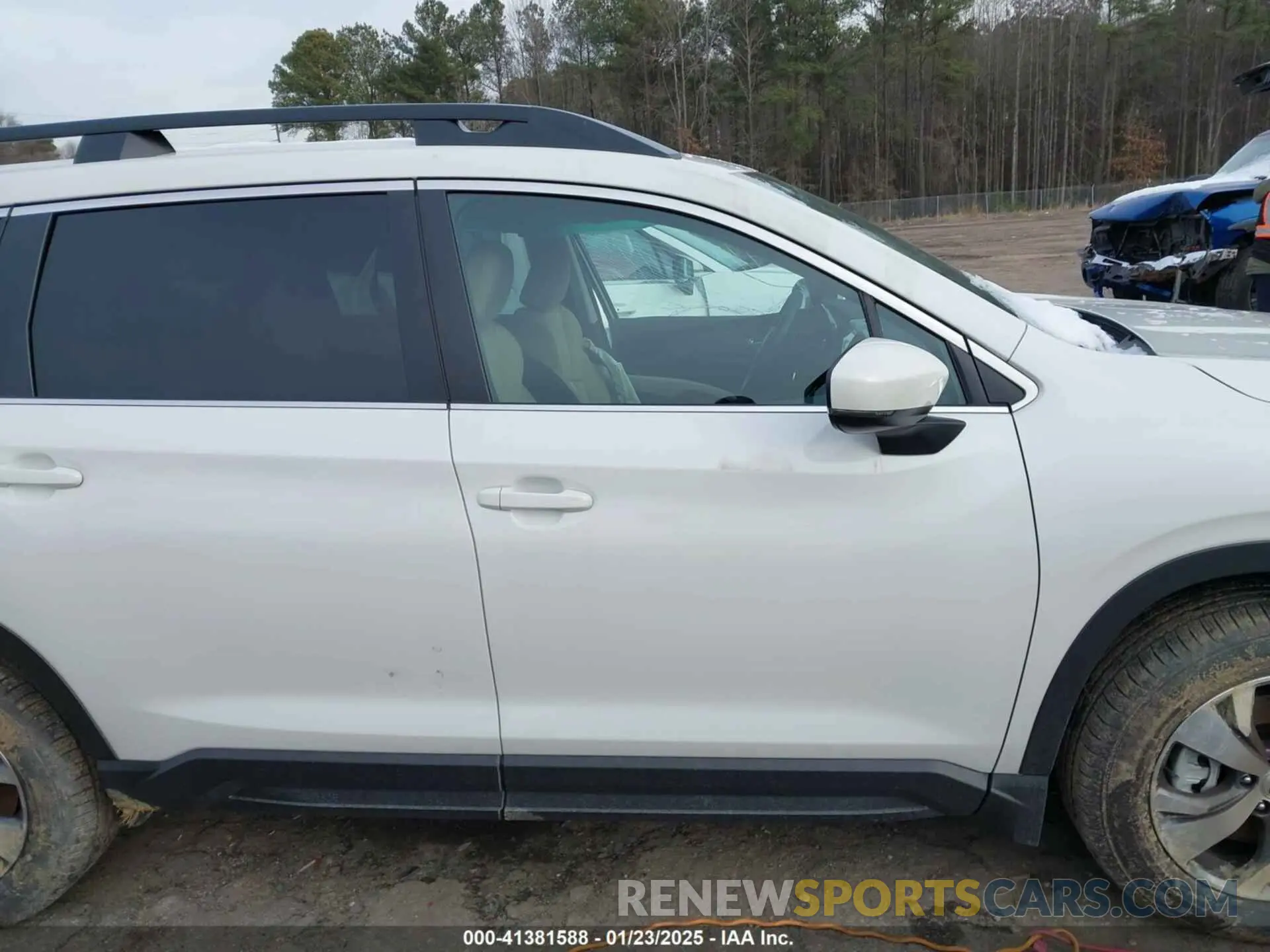 13 fotografías del automóvil dañado 4S4WMAED0R3457088 SUBARU ASCENT 2024