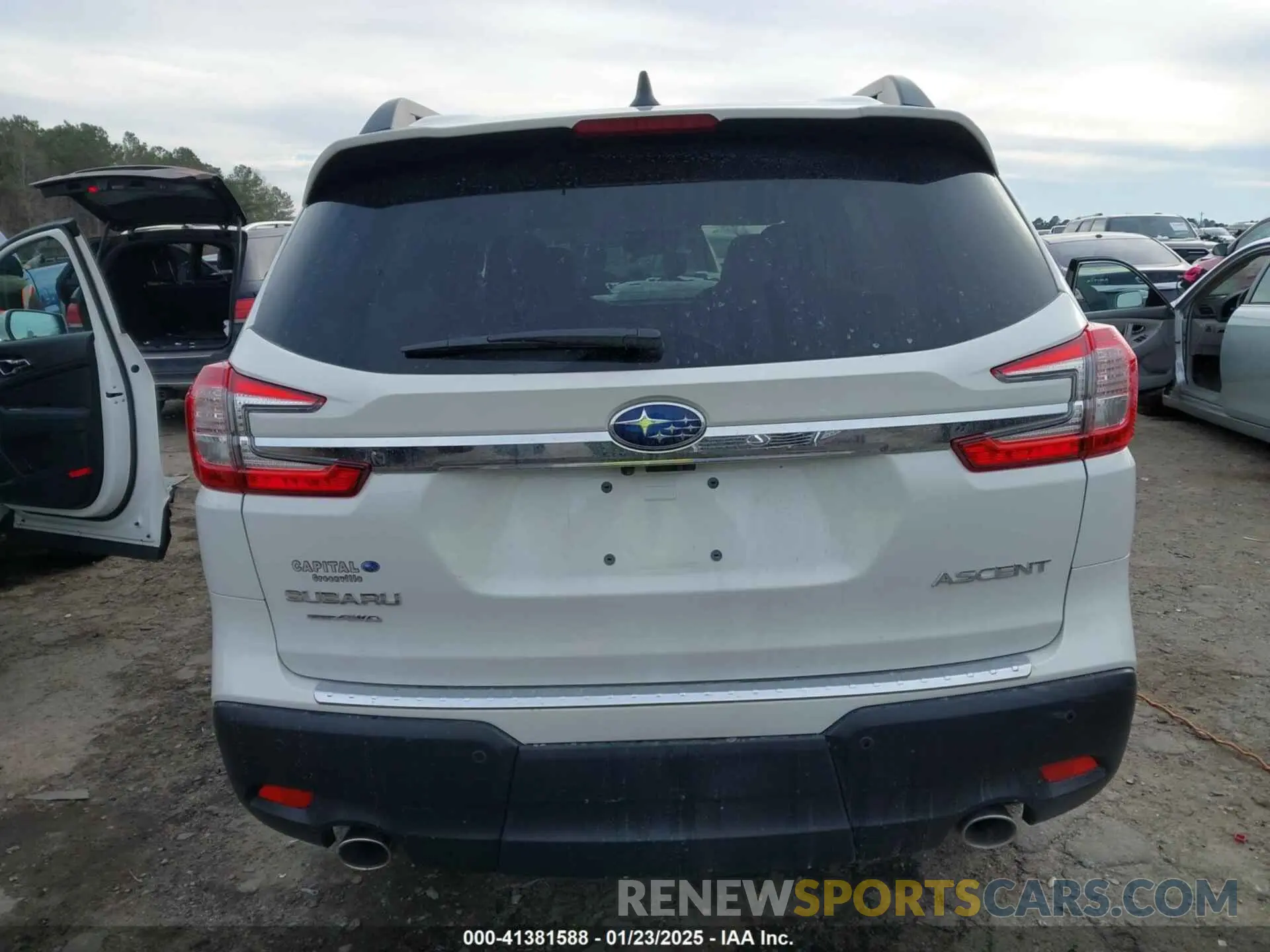 16 fotografías del automóvil dañado 4S4WMAED0R3457088 SUBARU ASCENT 2024