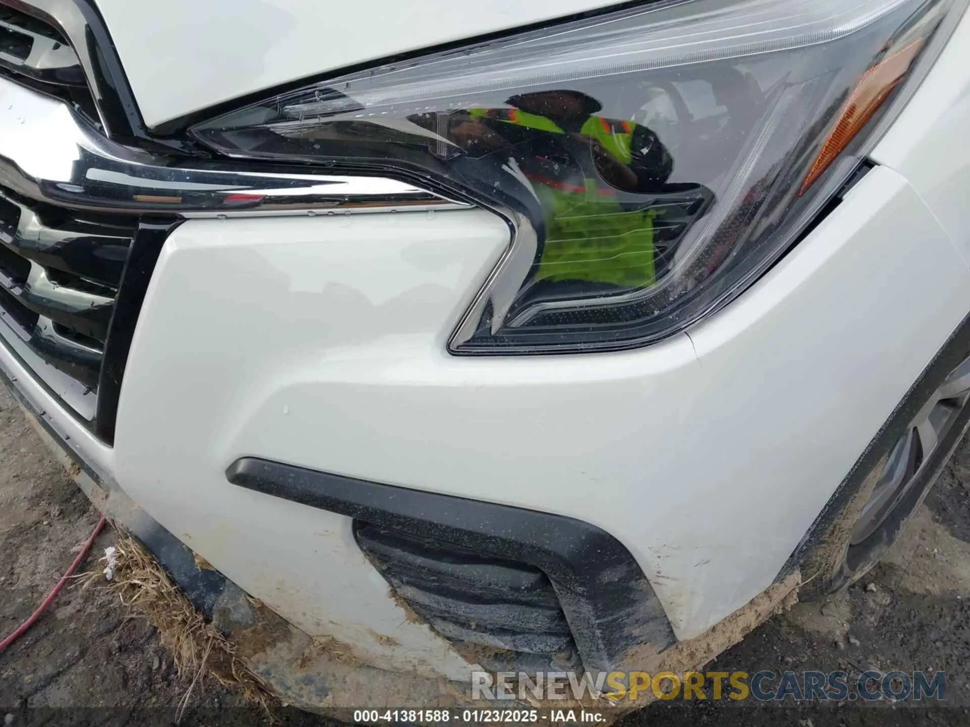 17 fotografías del automóvil dañado 4S4WMAED0R3457088 SUBARU ASCENT 2024