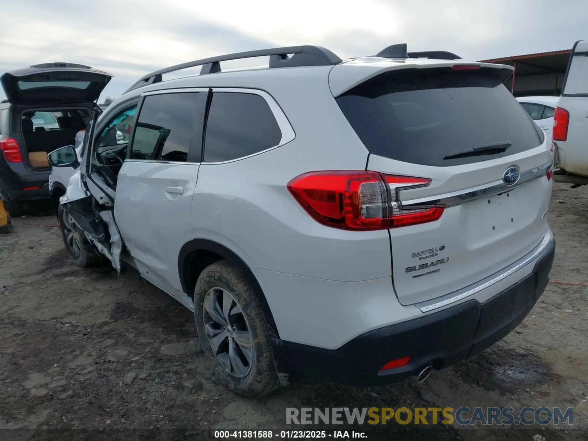 3 fotografías del automóvil dañado 4S4WMAED0R3457088 SUBARU ASCENT 2024