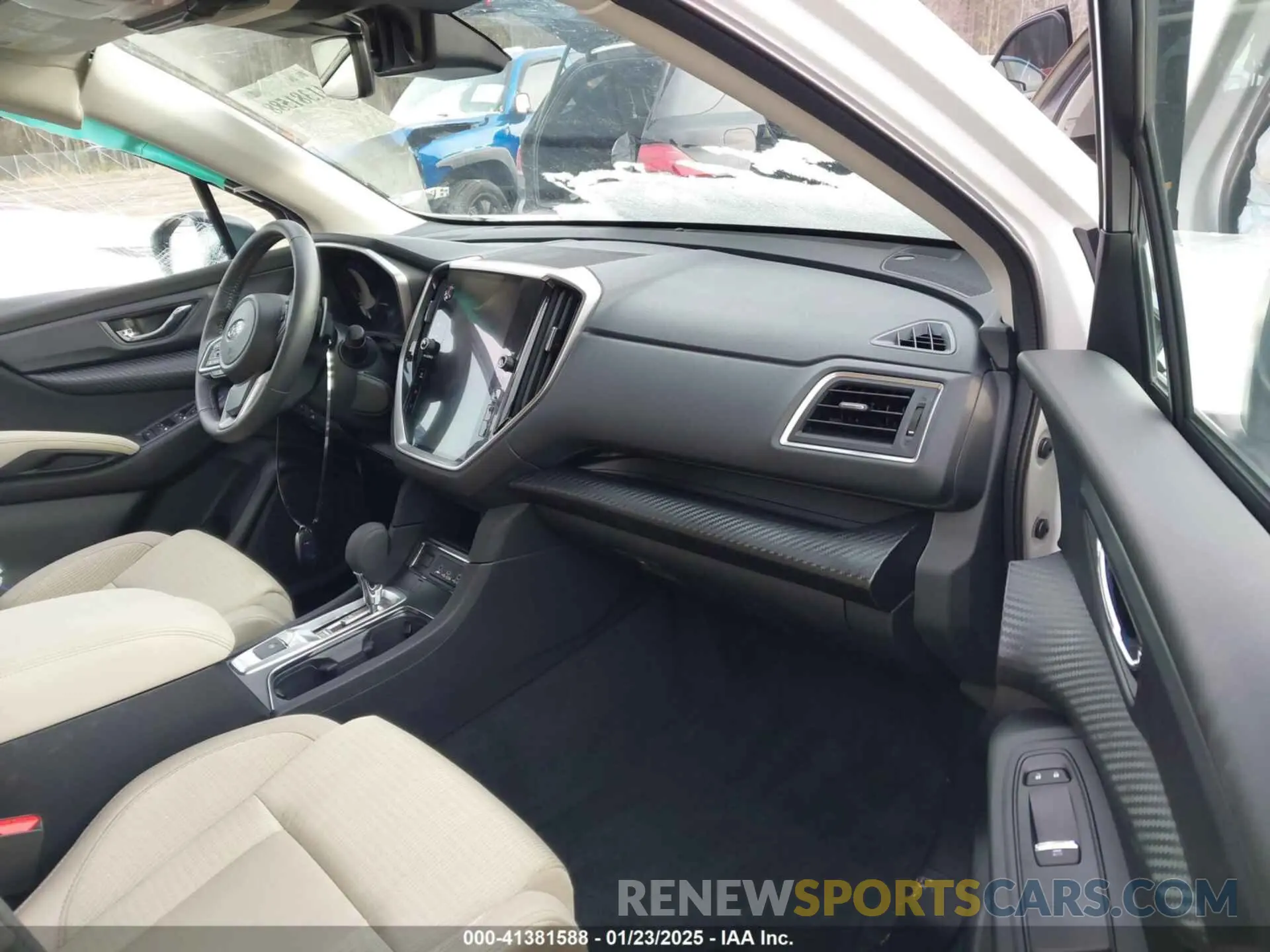 5 fotografías del automóvil dañado 4S4WMAED0R3457088 SUBARU ASCENT 2024
