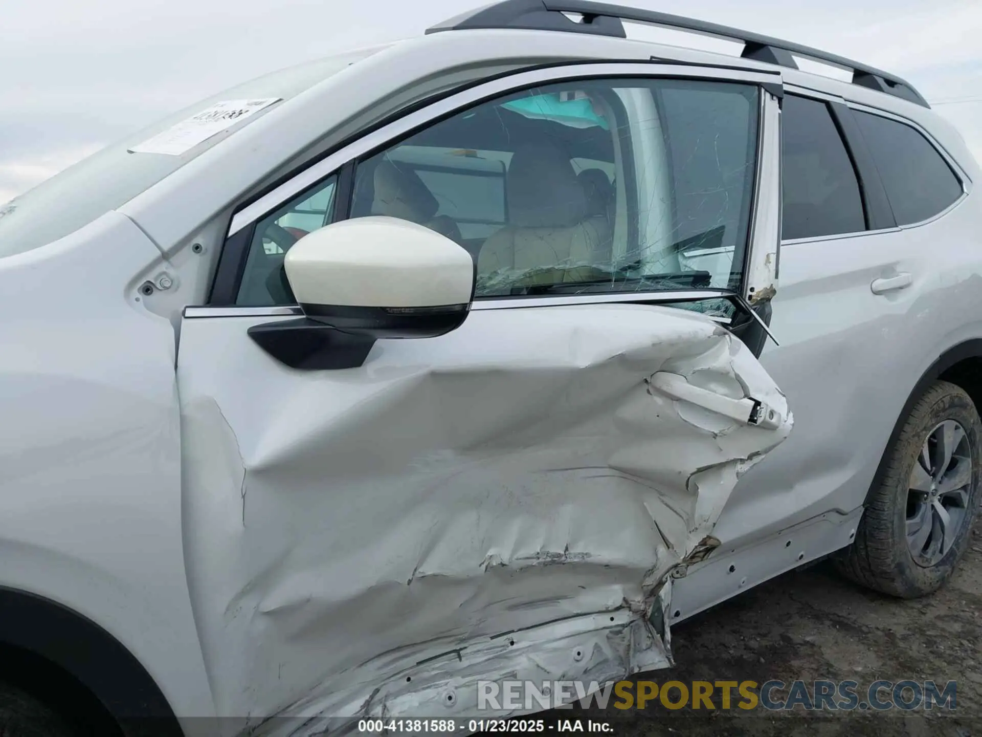 6 fotografías del automóvil dañado 4S4WMAED0R3457088 SUBARU ASCENT 2024