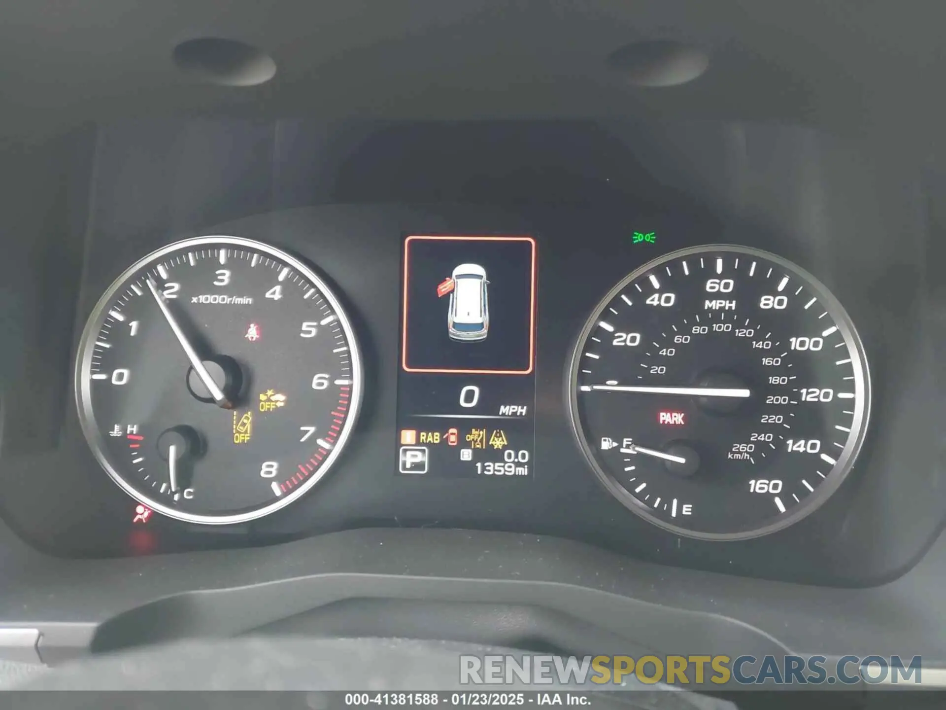 7 fotografías del automóvil dañado 4S4WMAED0R3457088 SUBARU ASCENT 2024