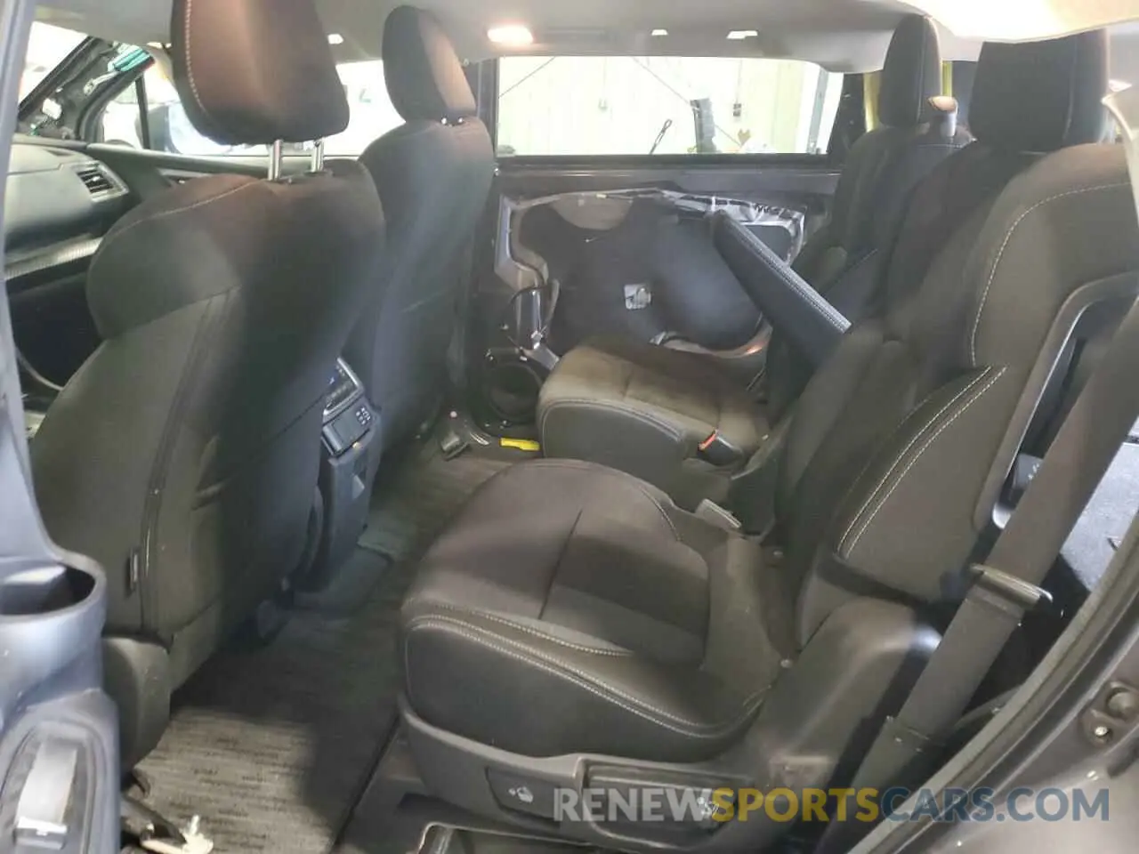 11 fotografías del automóvil dañado 4S4WMAED8R3448722 SUBARU ASCENT 2024