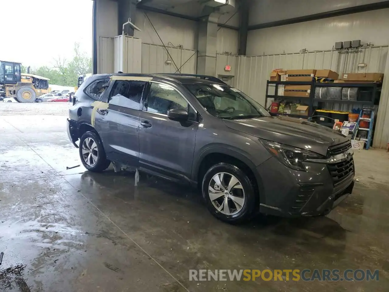 4 fotografías del automóvil dañado 4S4WMAED8R3448722 SUBARU ASCENT 2024