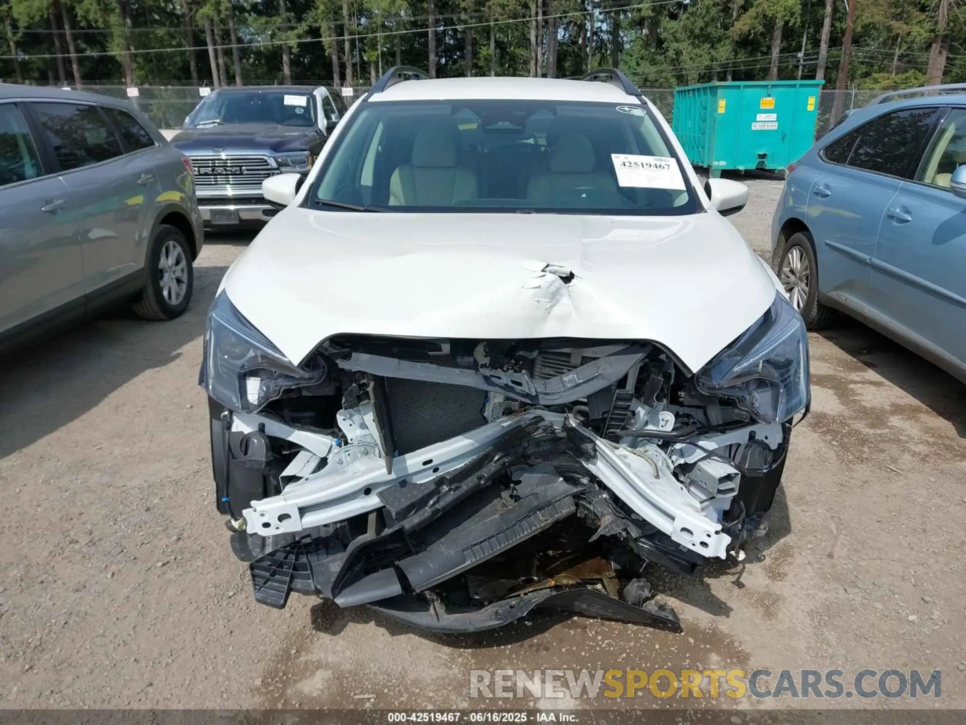 13 fotografías del automóvil dañado 4S4WMAEDXR3447992 SUBARU ASCENT 2024