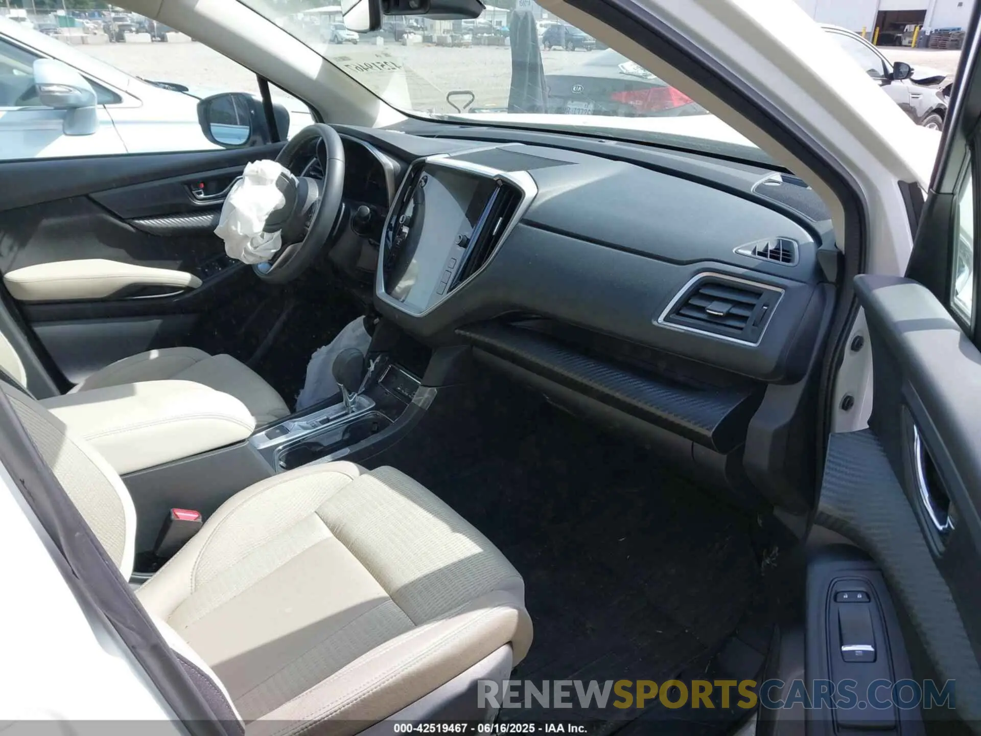 5 fotografías del automóvil dañado 4S4WMAEDXR3447992 SUBARU ASCENT 2024