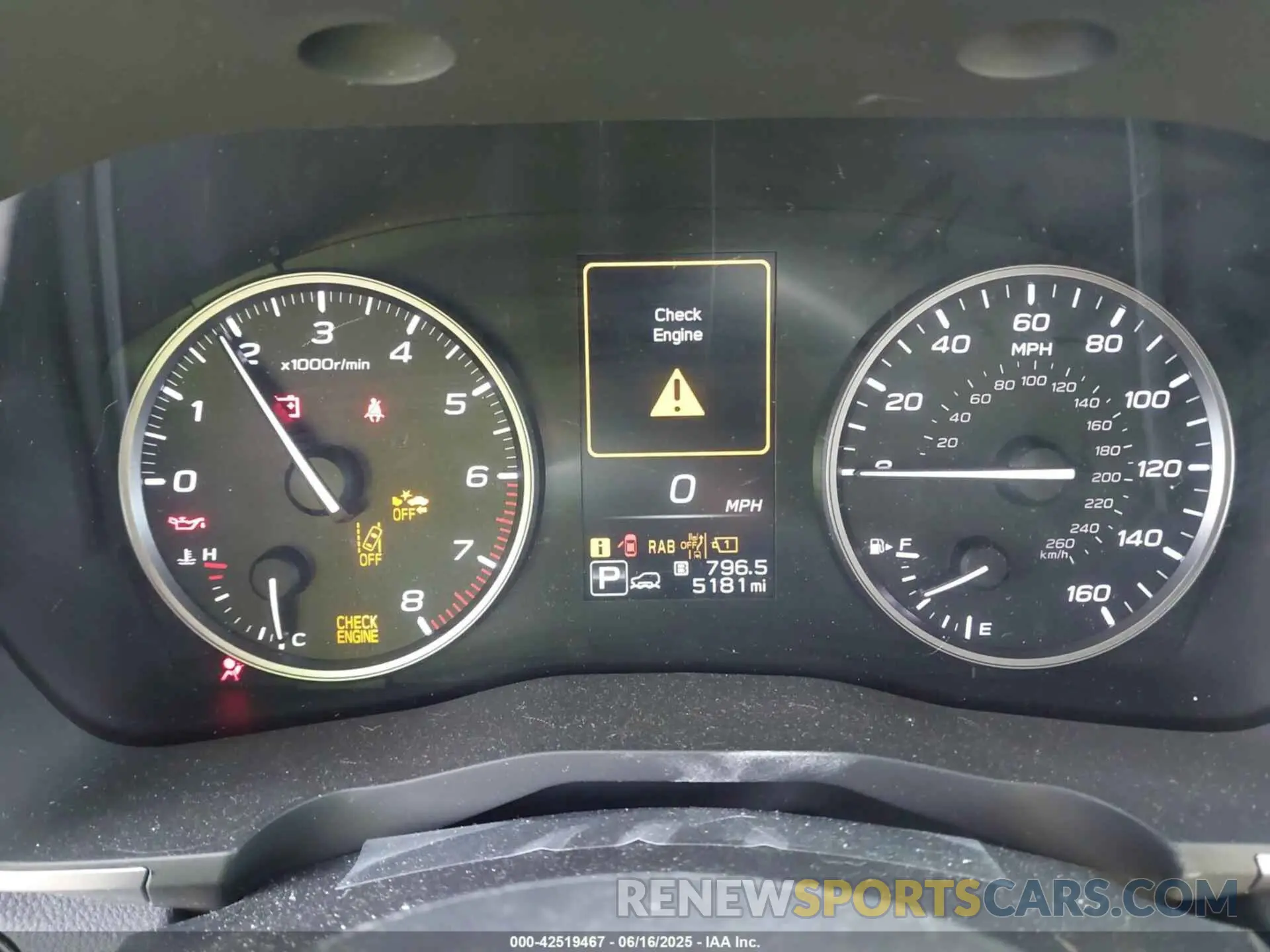 7 fotografías del automóvil dañado 4S4WMAEDXR3447992 SUBARU ASCENT 2024