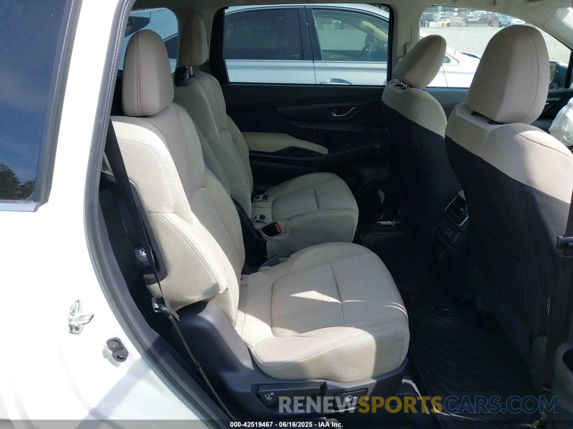 8 fotografías del automóvil dañado 4S4WMAEDXR3447992 SUBARU ASCENT 2024