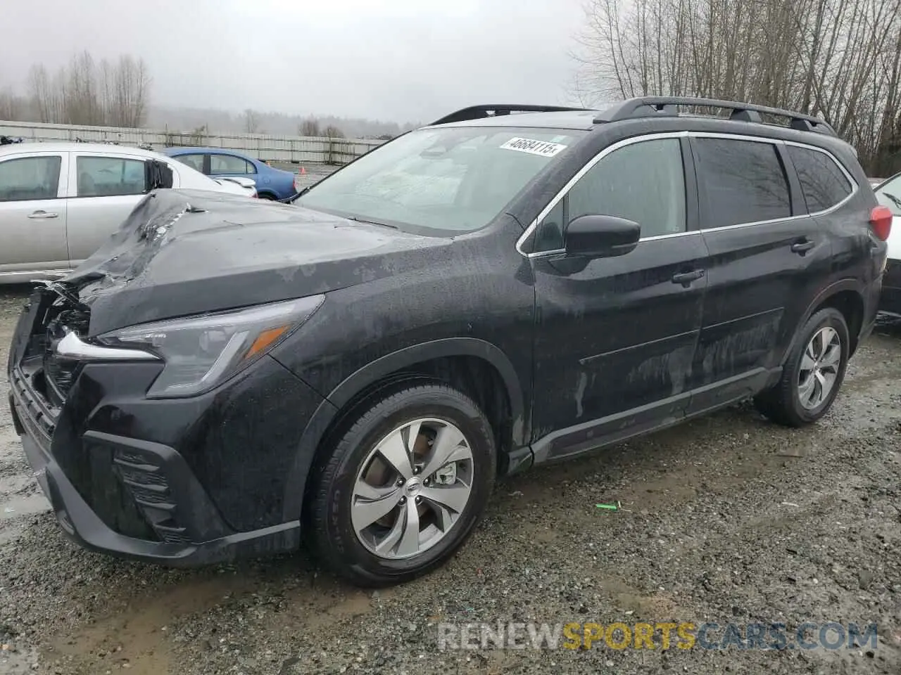 1 fotografías del automóvil dañado 4S4WMAEDXR3454005 SUBARU ASCENT 2024