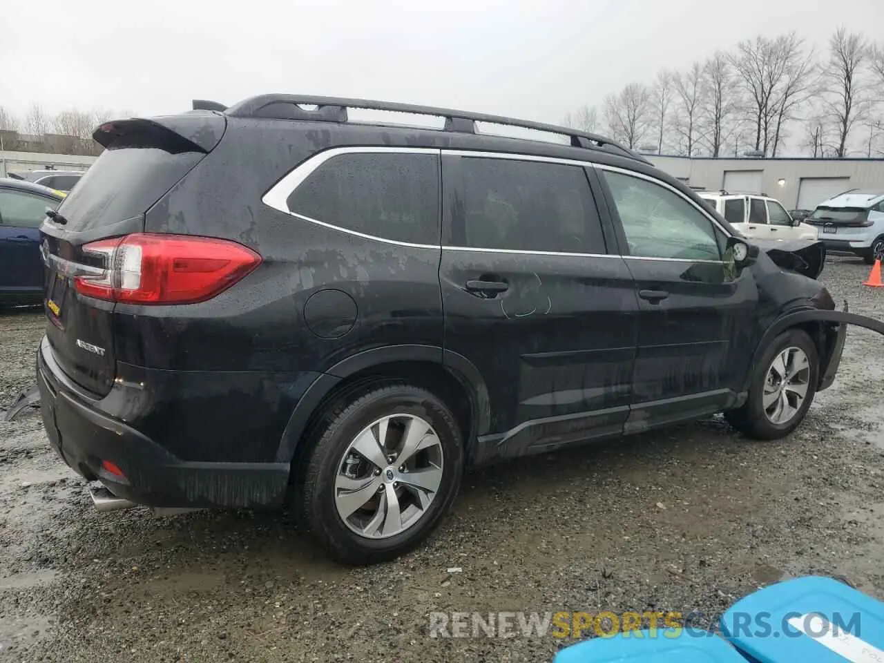 3 fotografías del automóvil dañado 4S4WMAEDXR3454005 SUBARU ASCENT 2024